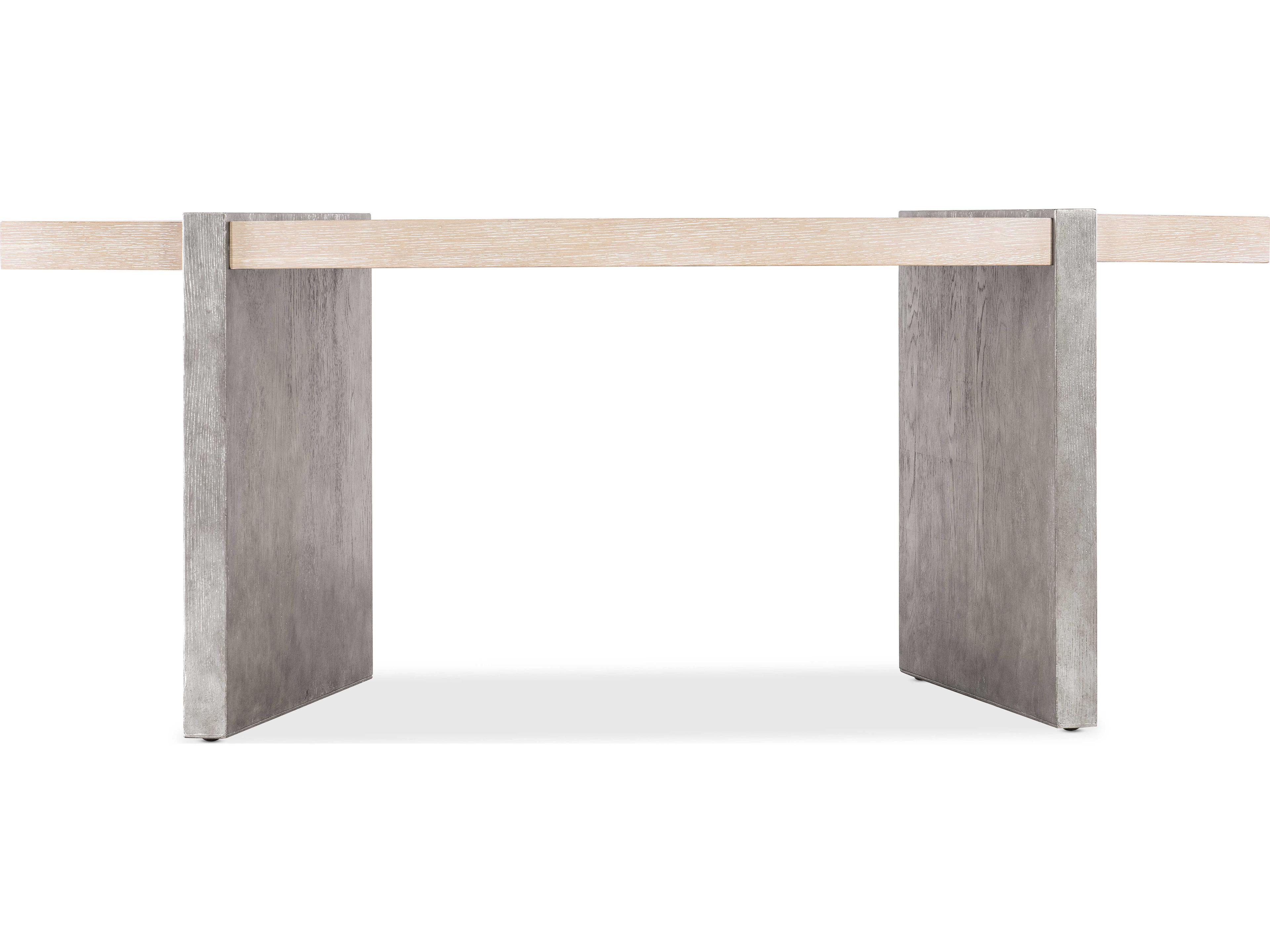 Hooker Furniture Melange Selleck Light Brown Oak Wood Writing Desk