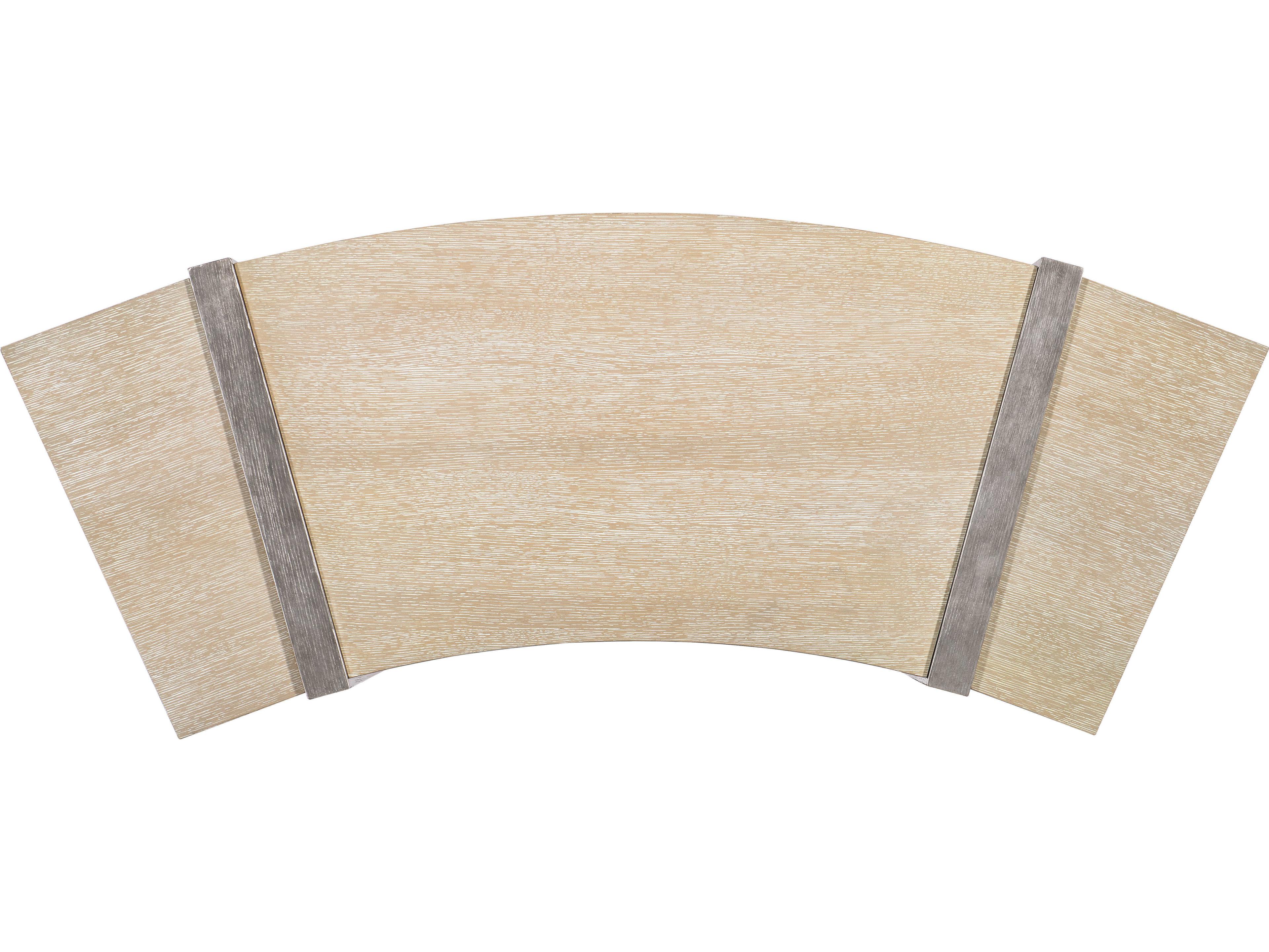 Hooker Furniture Melange Selleck Light Brown Oak Wood Writing Desk