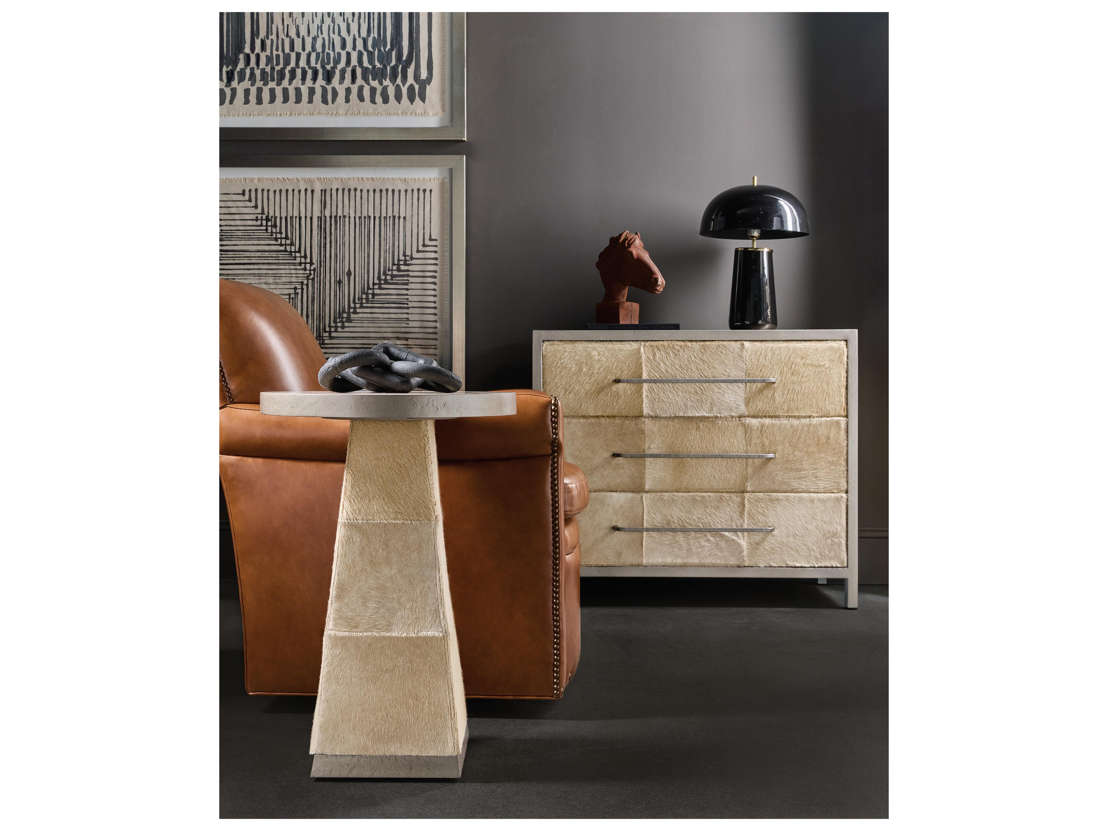 Hooker Furniture Melange Holy Cow Spot Table