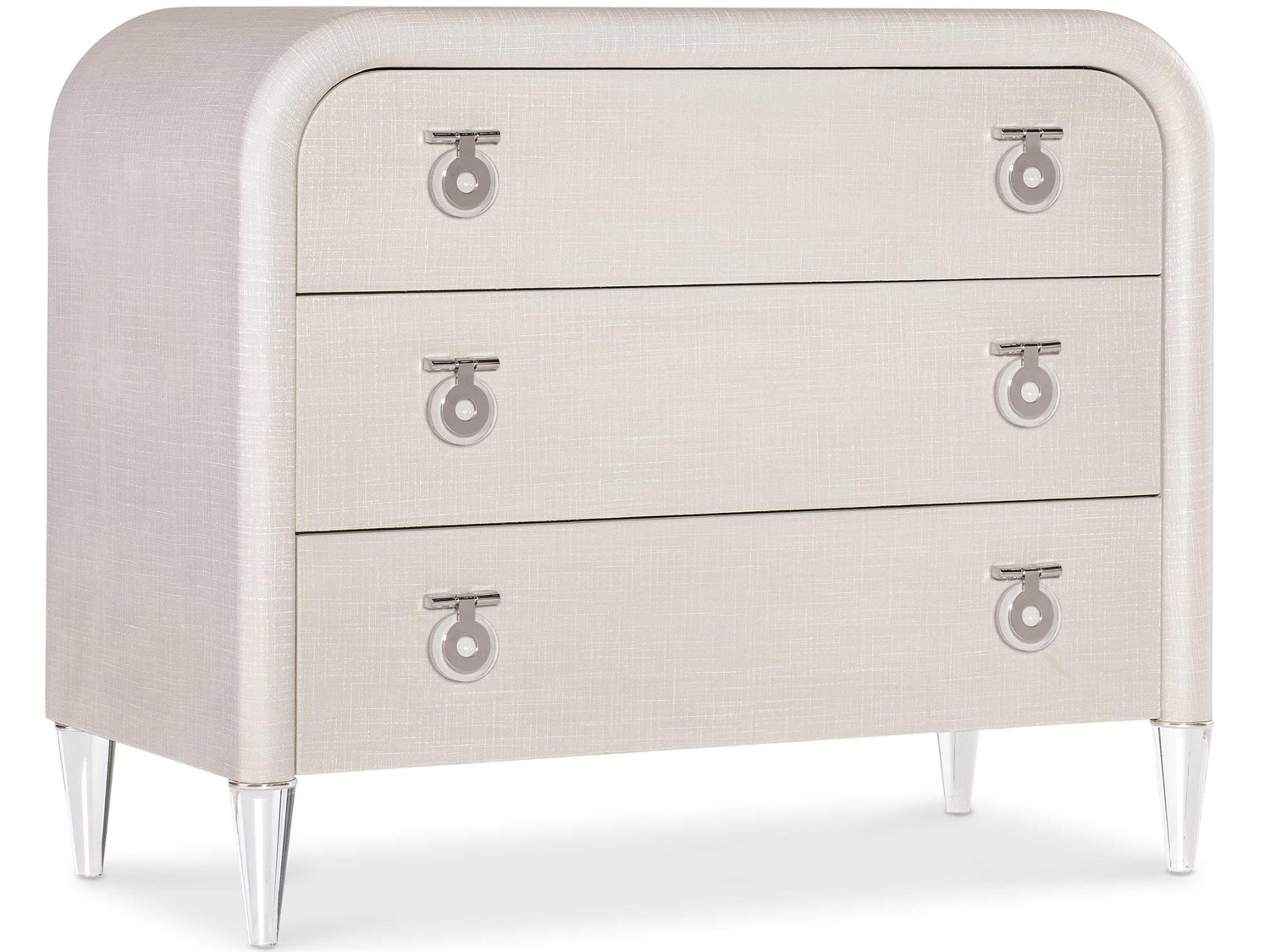 Melange Beige Accent Chest