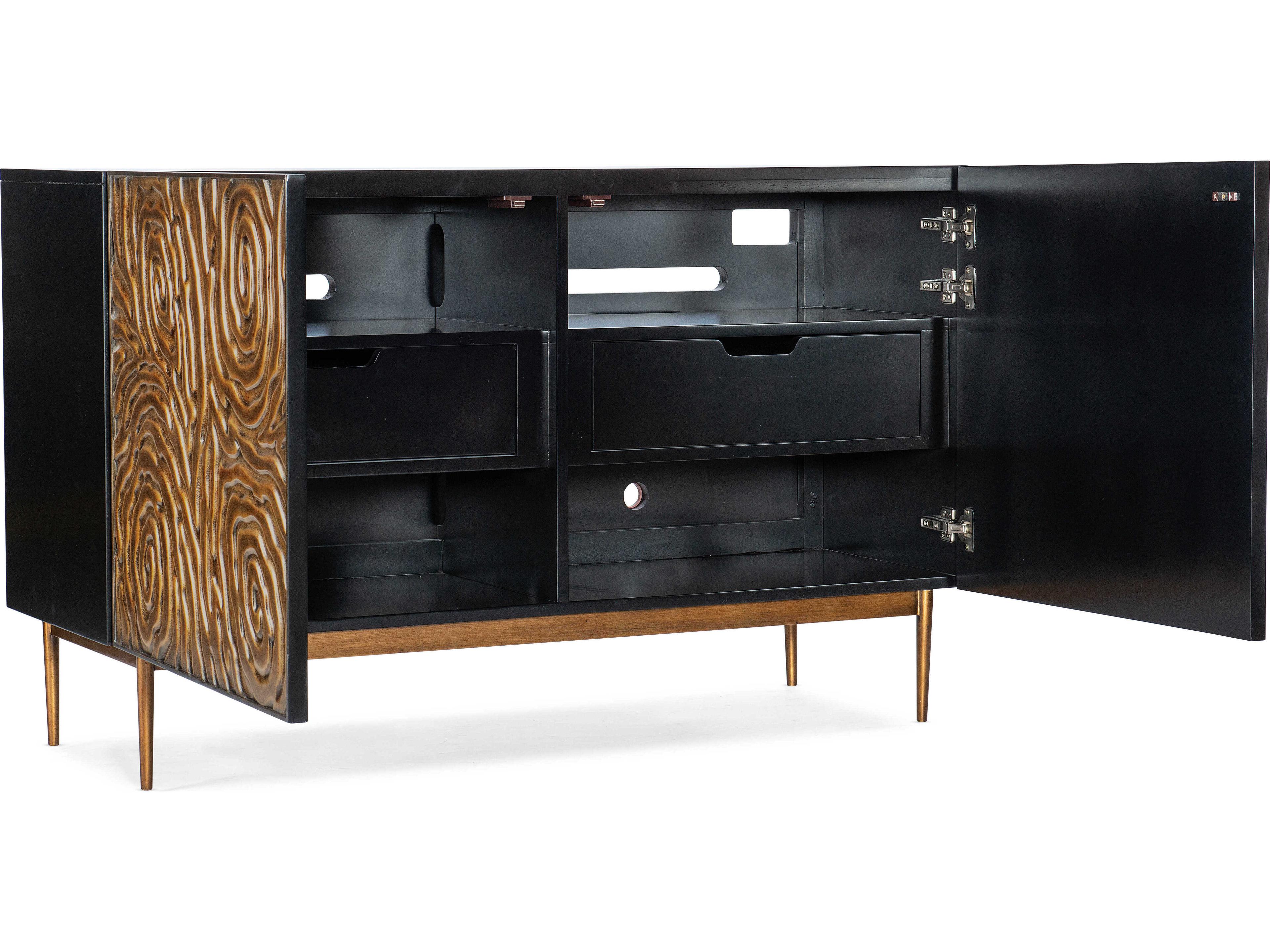 Hooker Furniture Melange Blacks Bronze Accent Chest