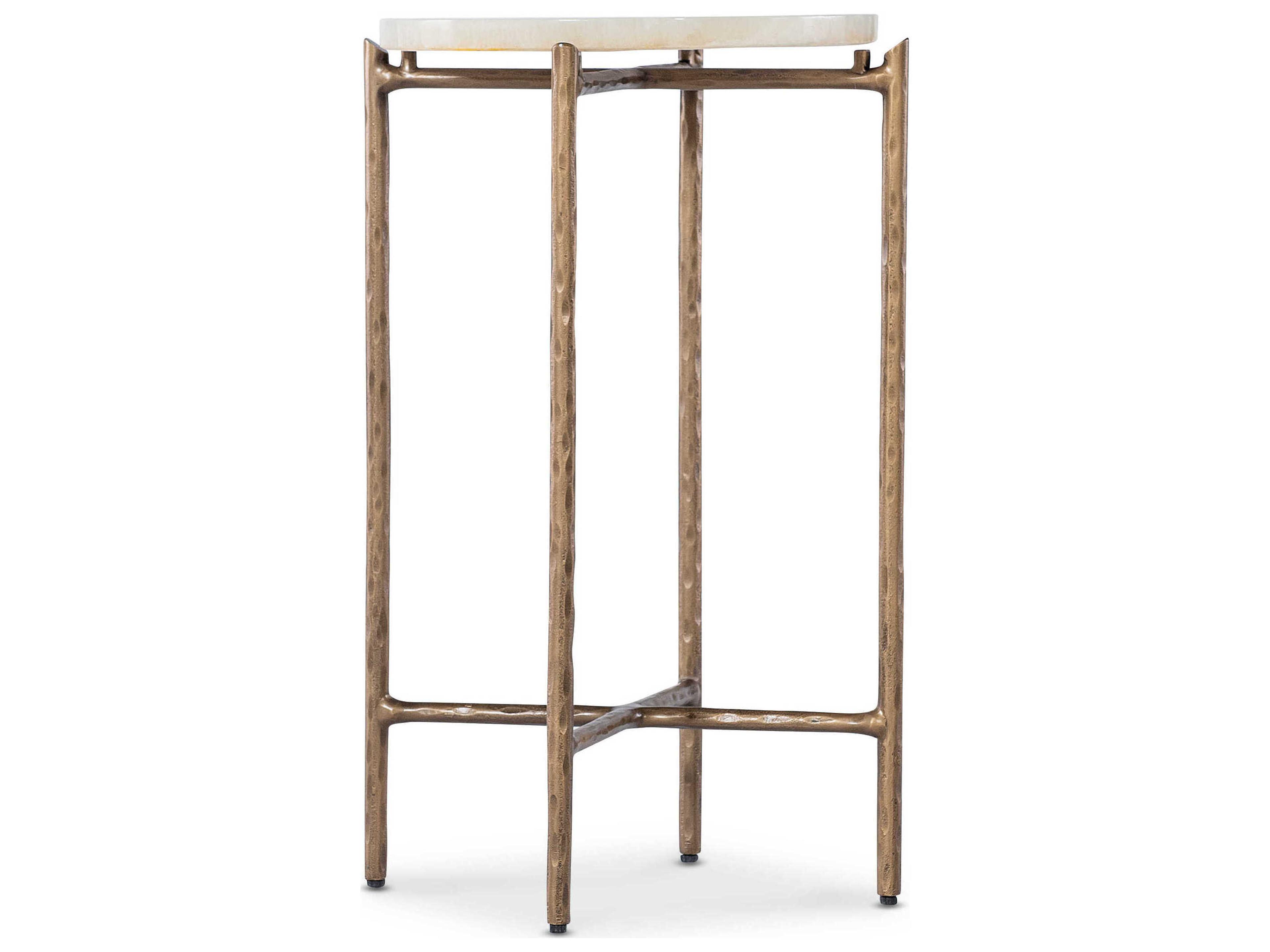 Hooker Furniture Melange Round Marble End Table