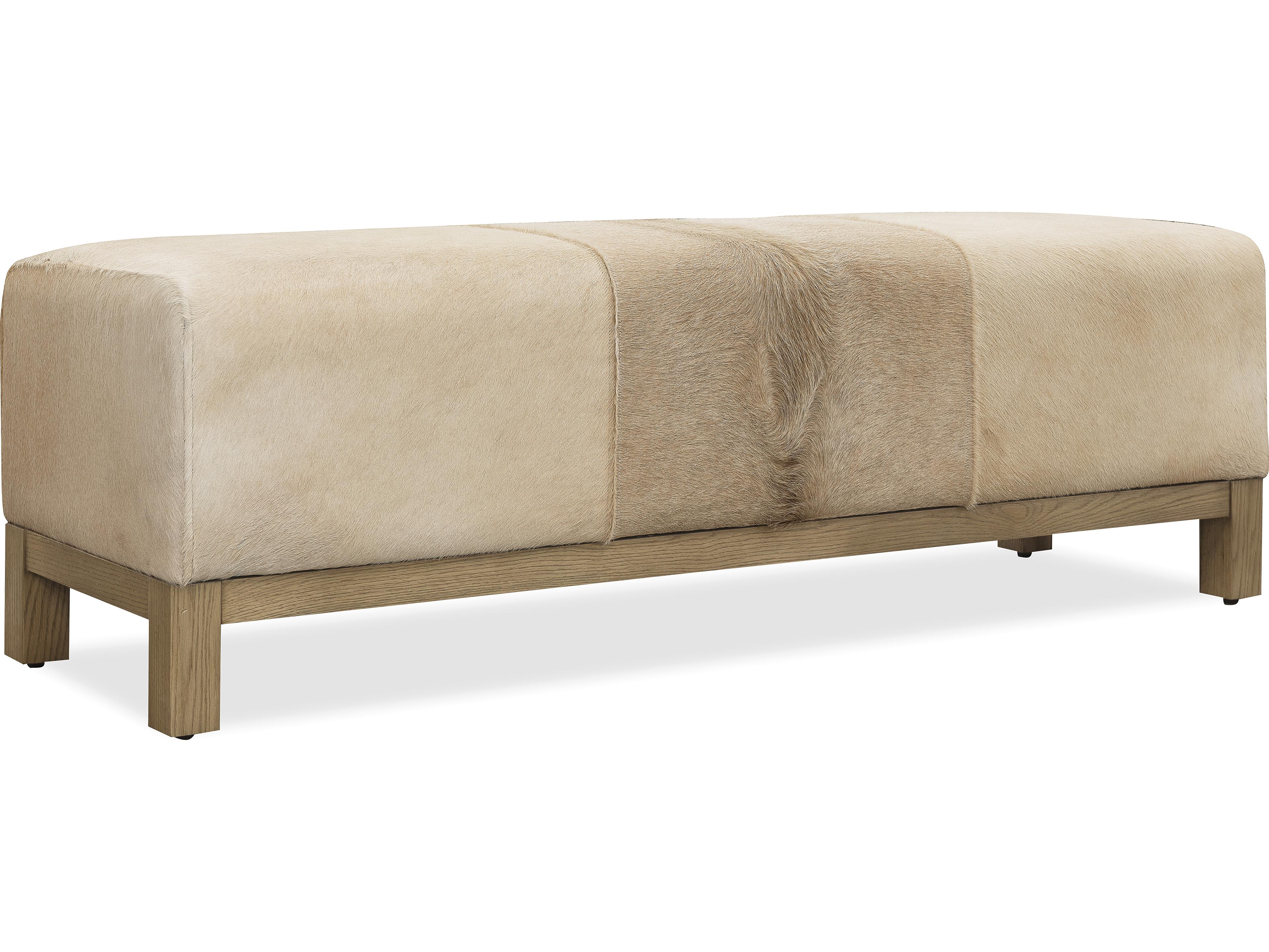 Melange Brown Holy Cow Bench