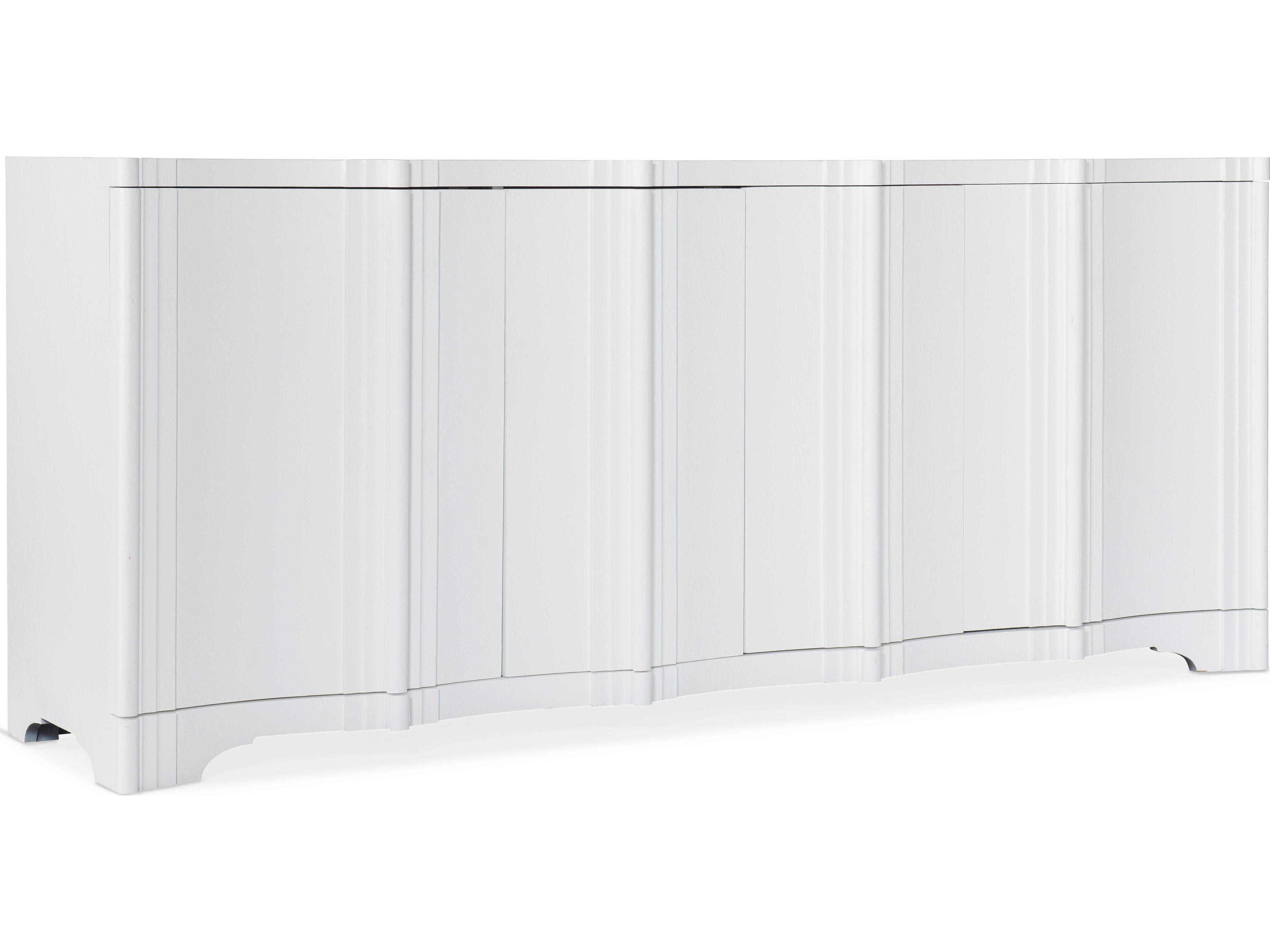 Melange 79" Whites creams beiges Media Console