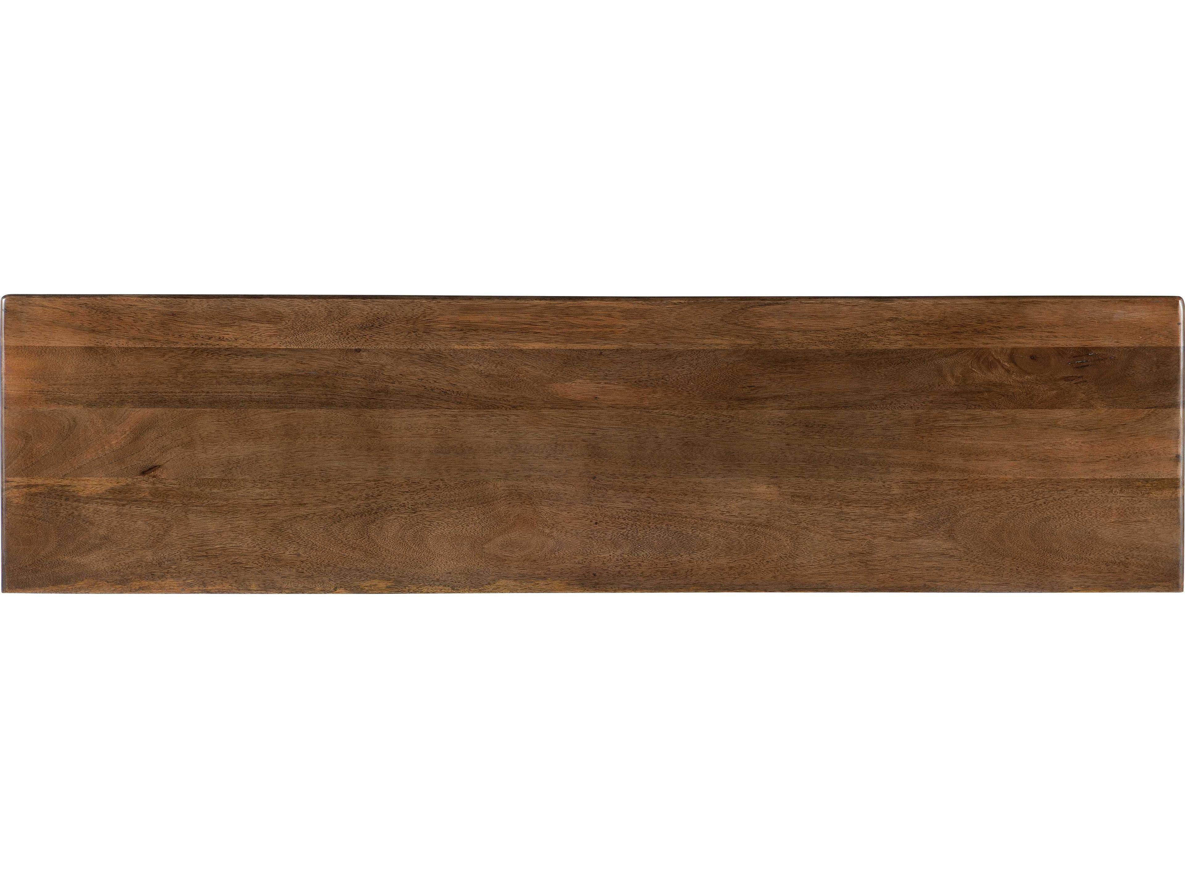 Luxecor Heritage Russell 67" Mango Wood Media Console