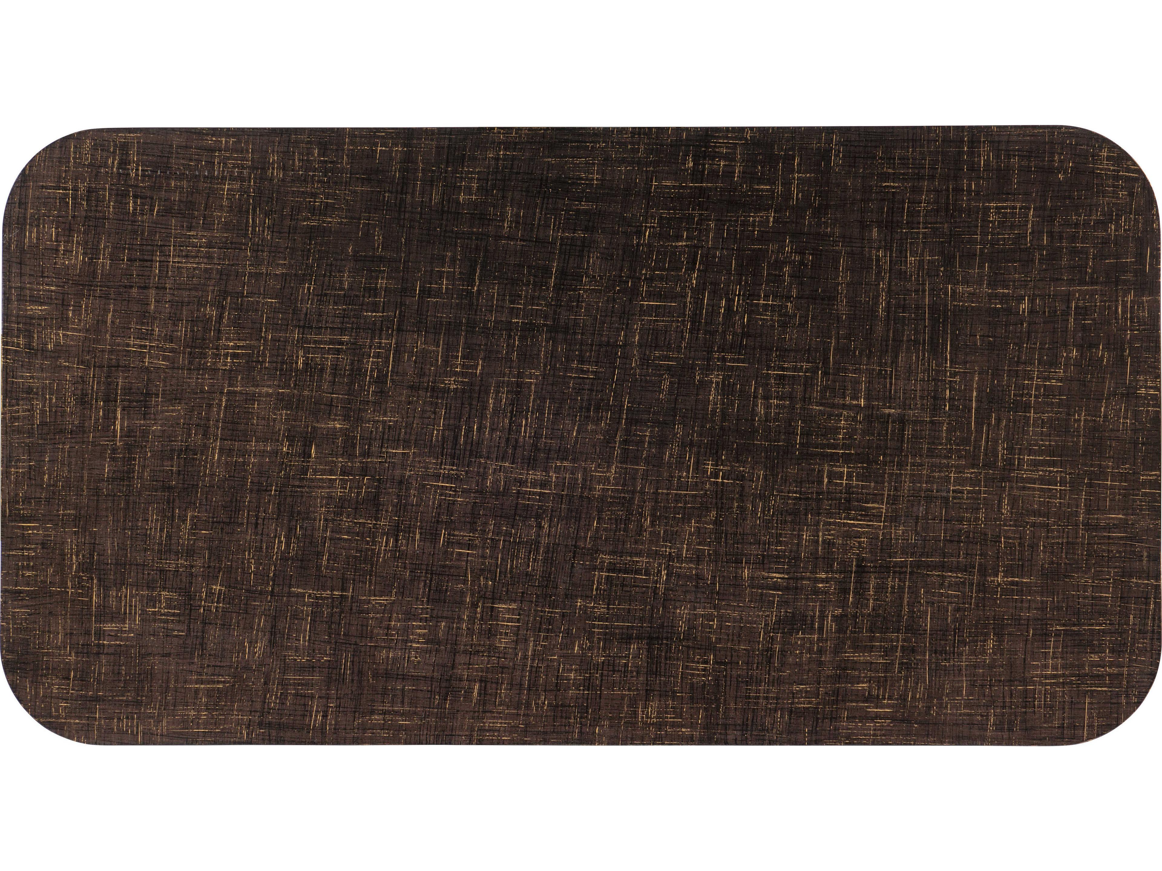 Hooker Furniture Melange Edumn Rectangular Dark Wood Cocktail Table