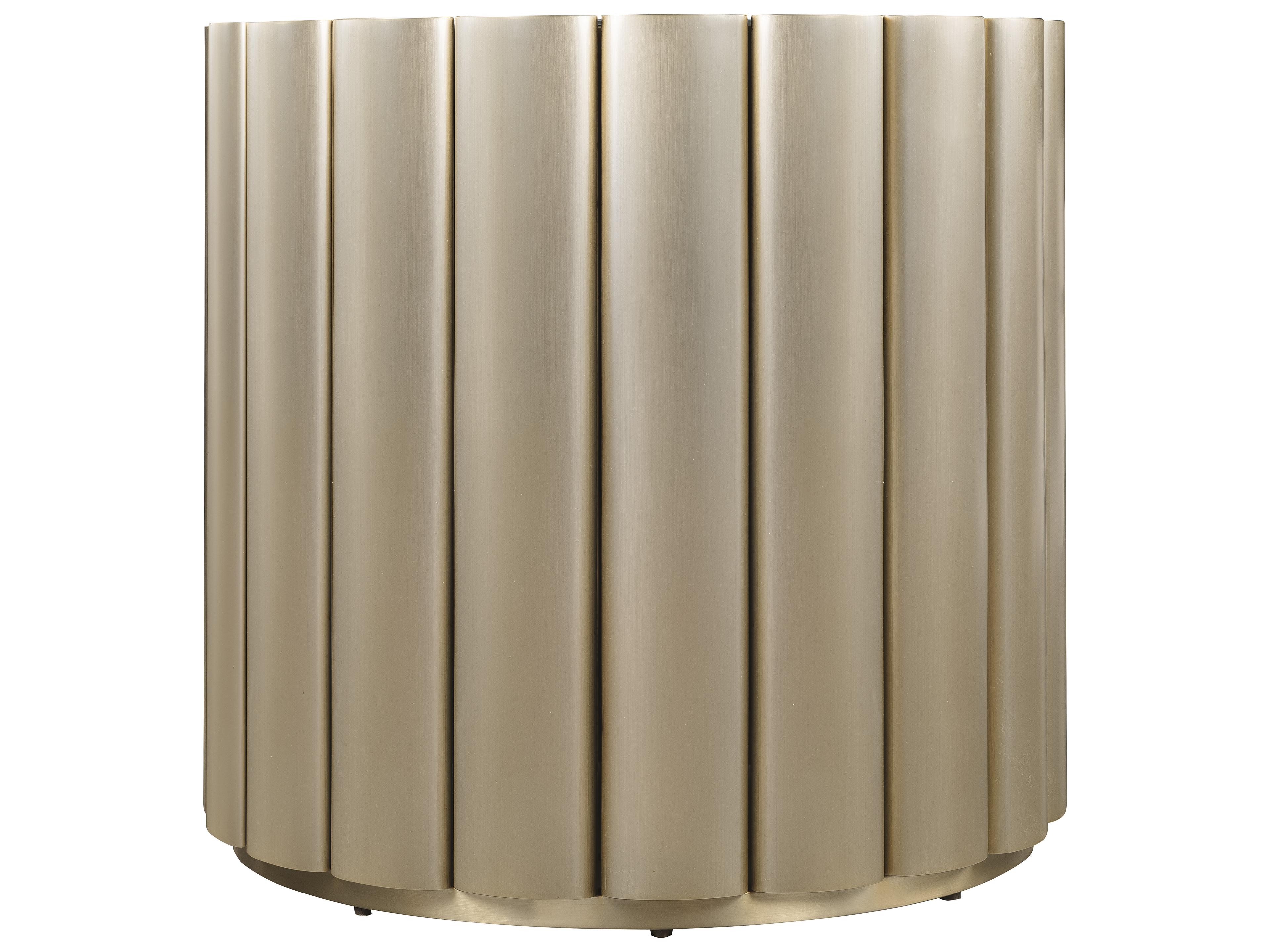 Melange Time Flies End Table