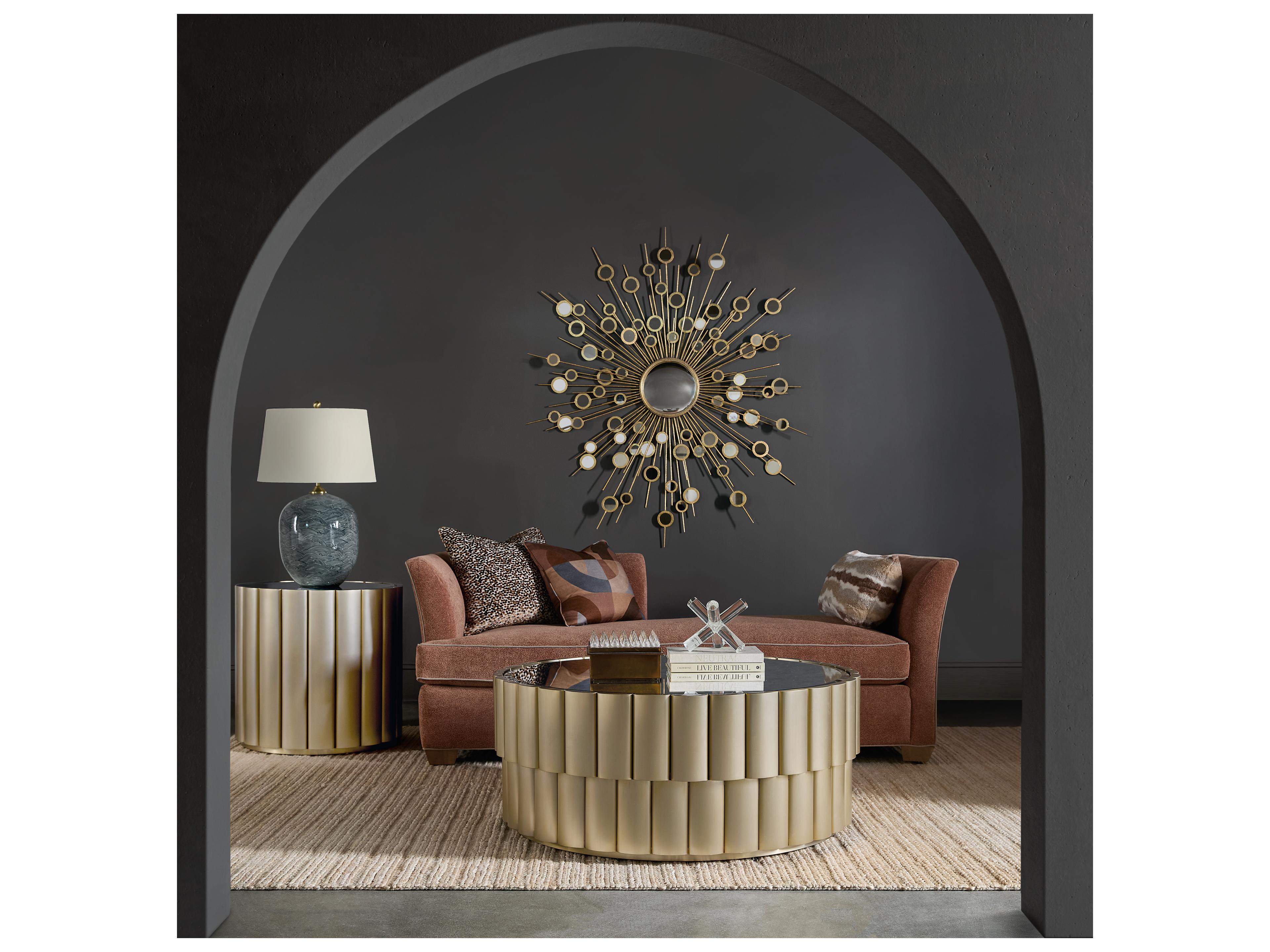 Hooker Furniture Melange Time Flies End Table