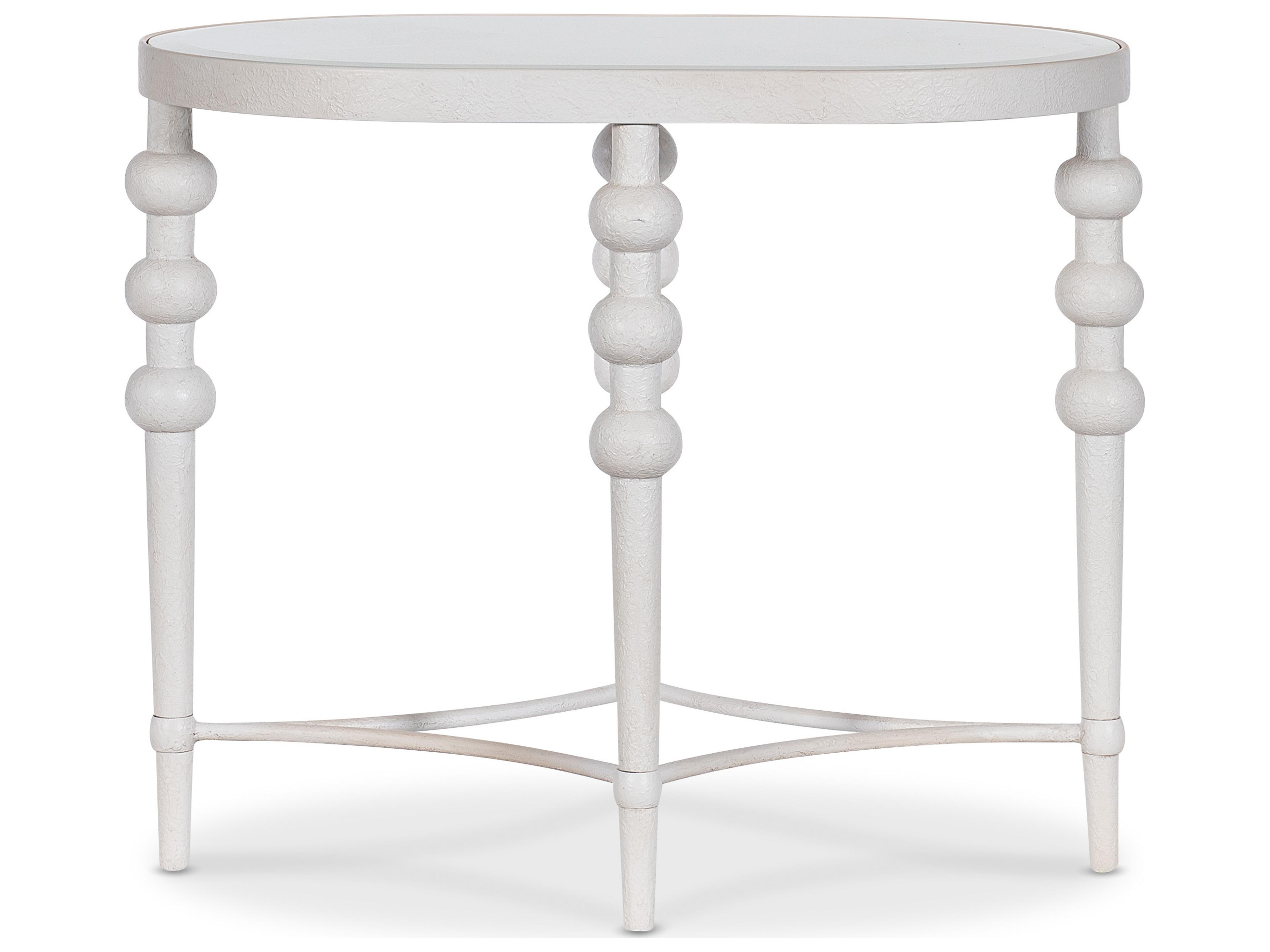 Hooker Furniture Melange On the Bright Side Oval End Table