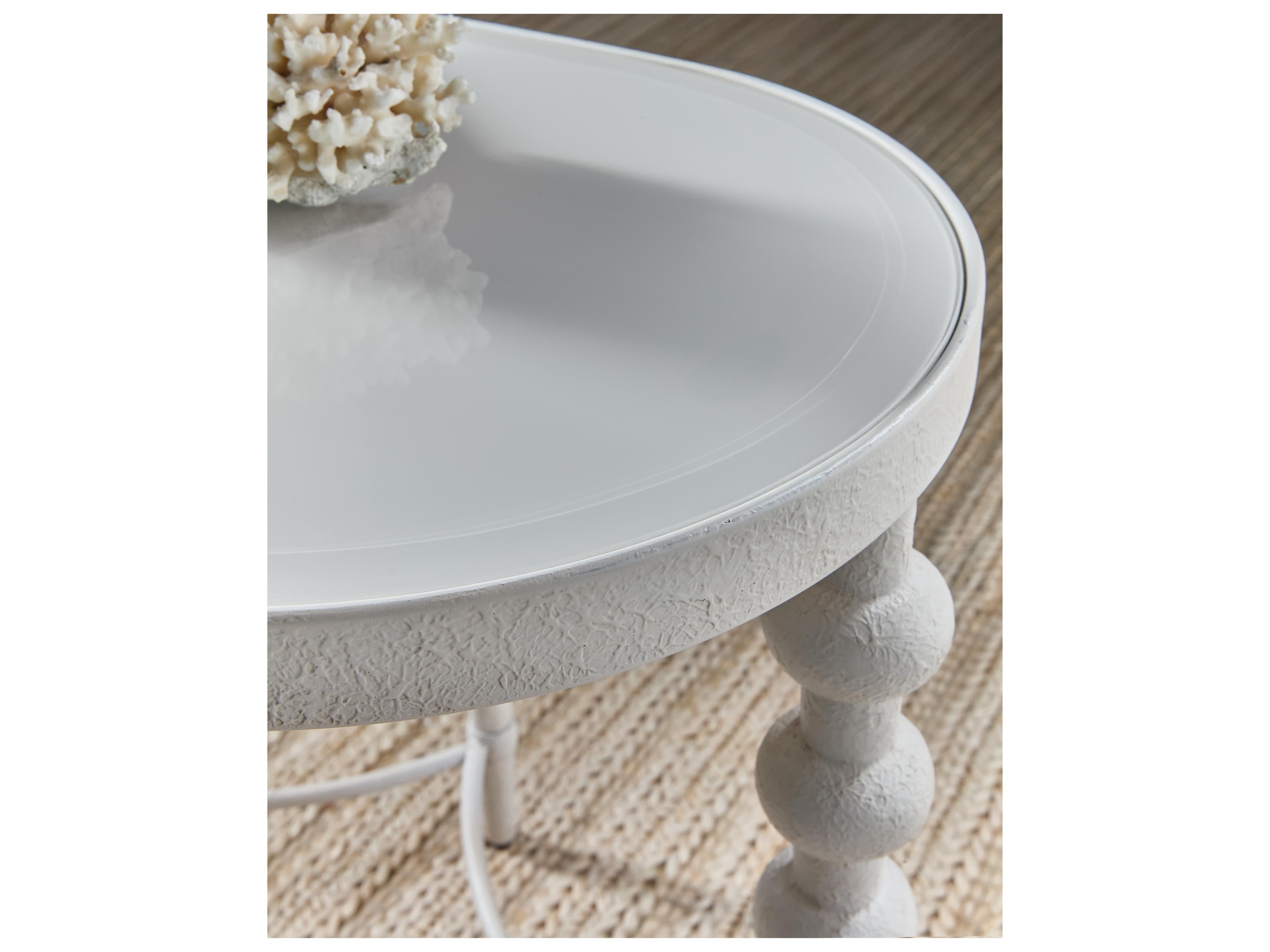 Hooker Furniture Melange On the Bright Side Oval End Table
