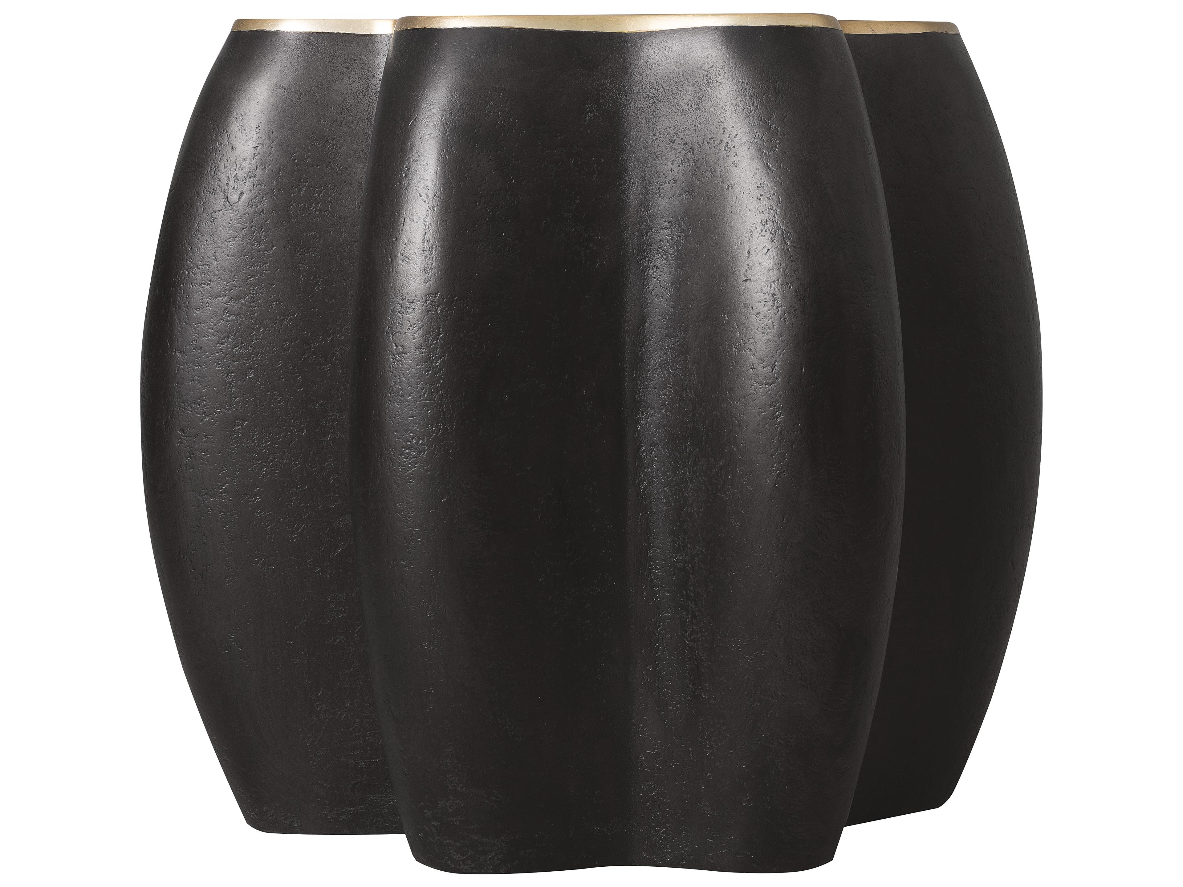 Melange Even and Flow Round End Table