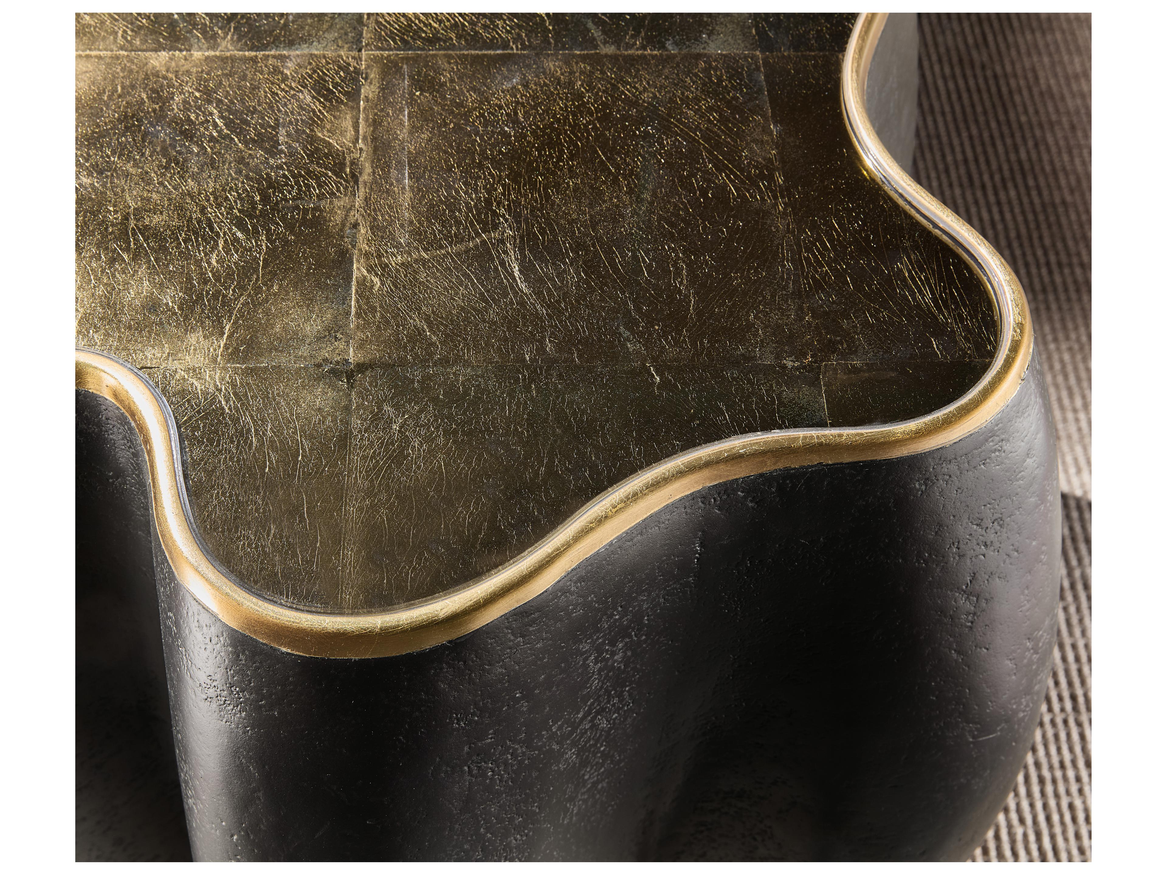 Hooker Furniture Melange Even and Flow Round End Table