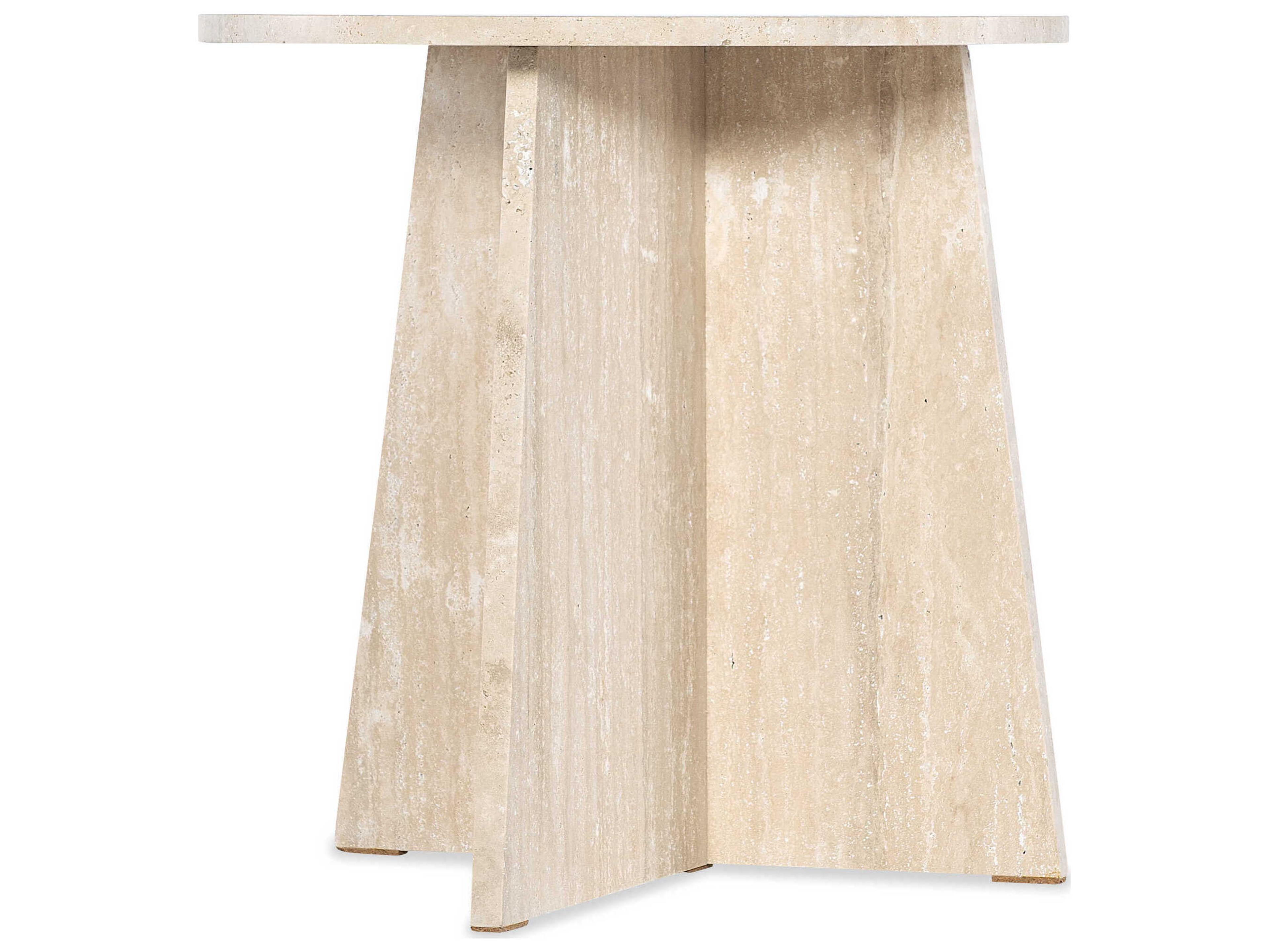 Hooker Furniture Melange Round Marble End Table