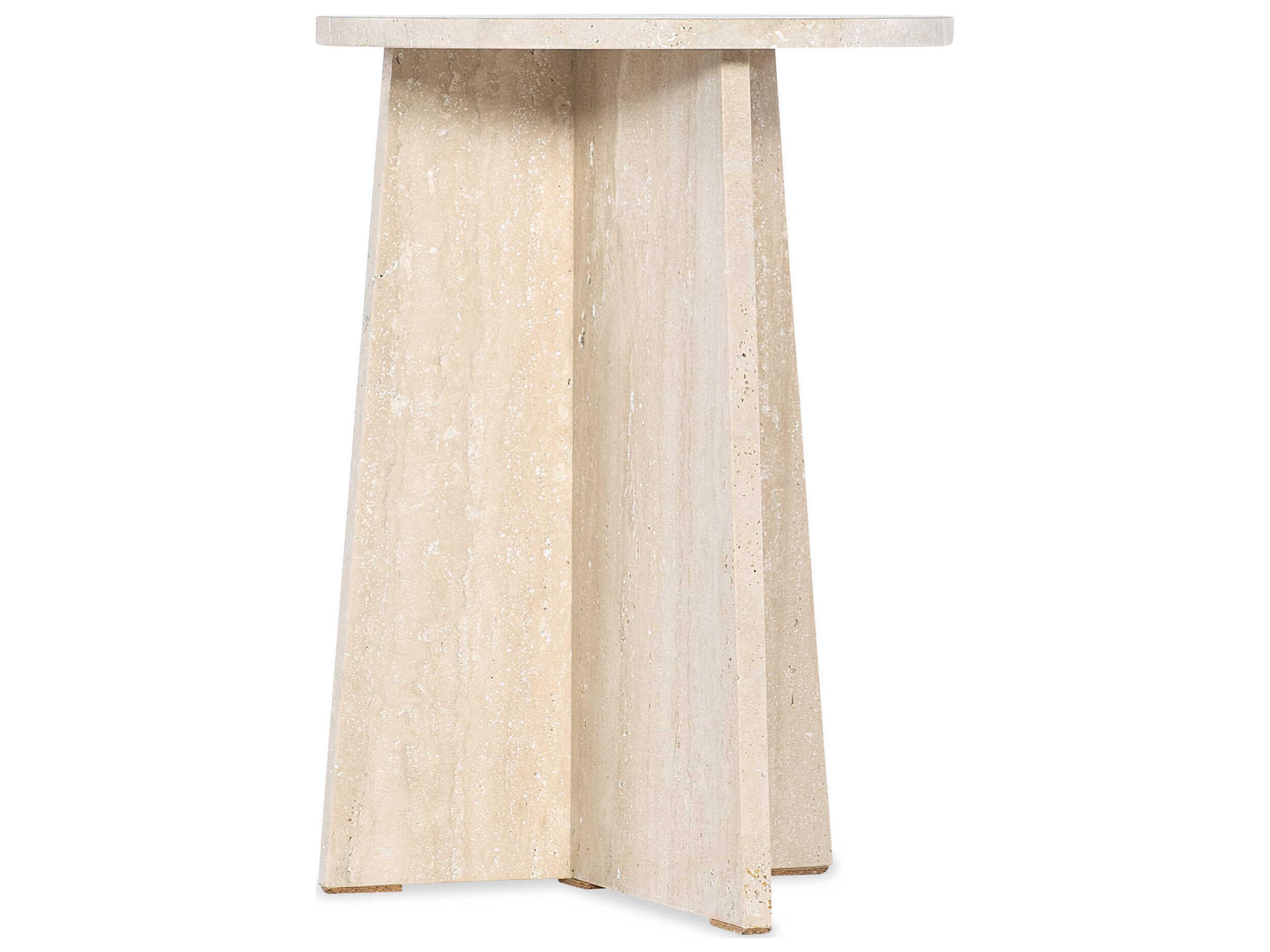 Hooker Furniture Melange Round Marble End Table