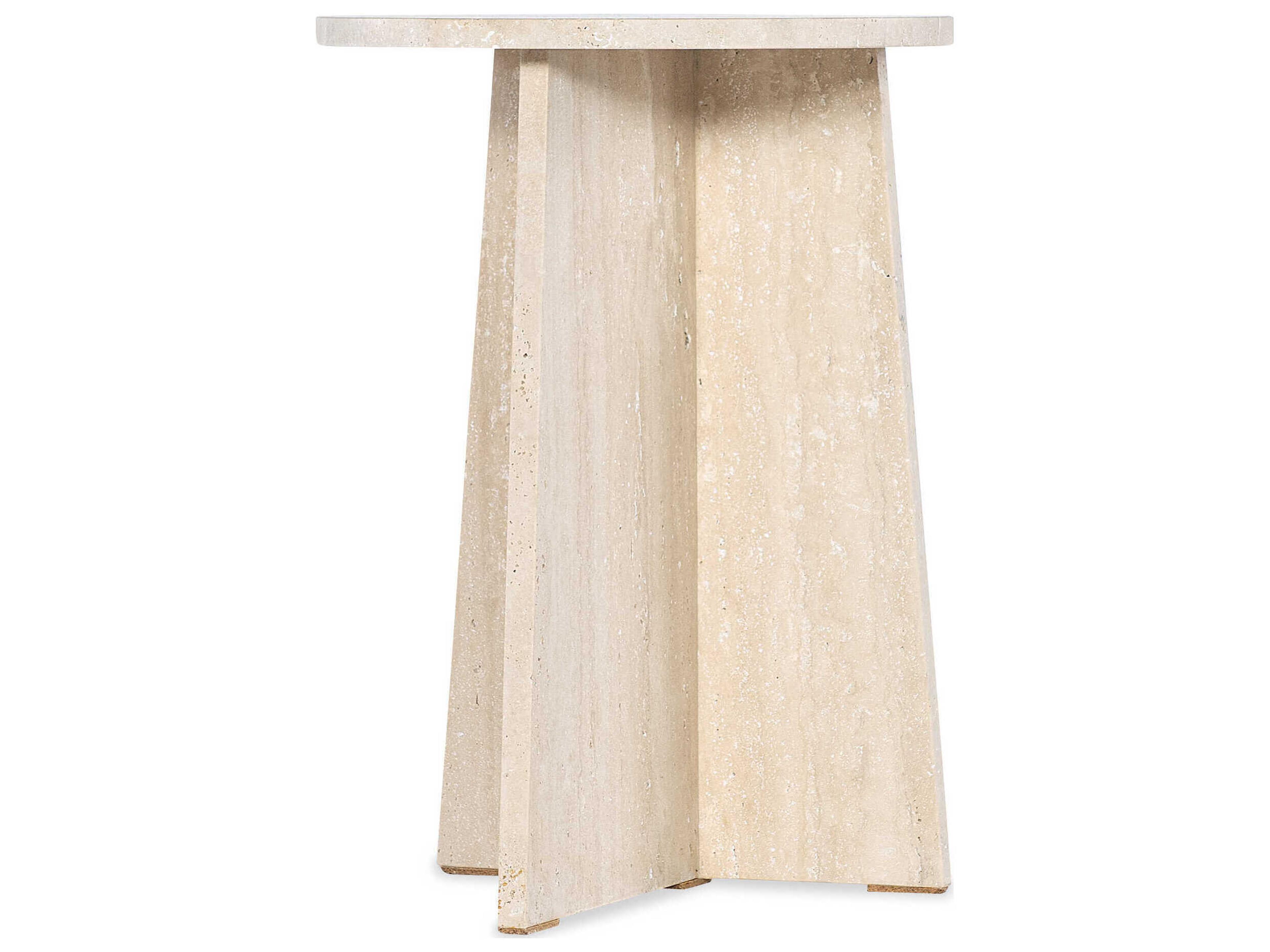 Hooker Furniture Melange Round Marble End Table