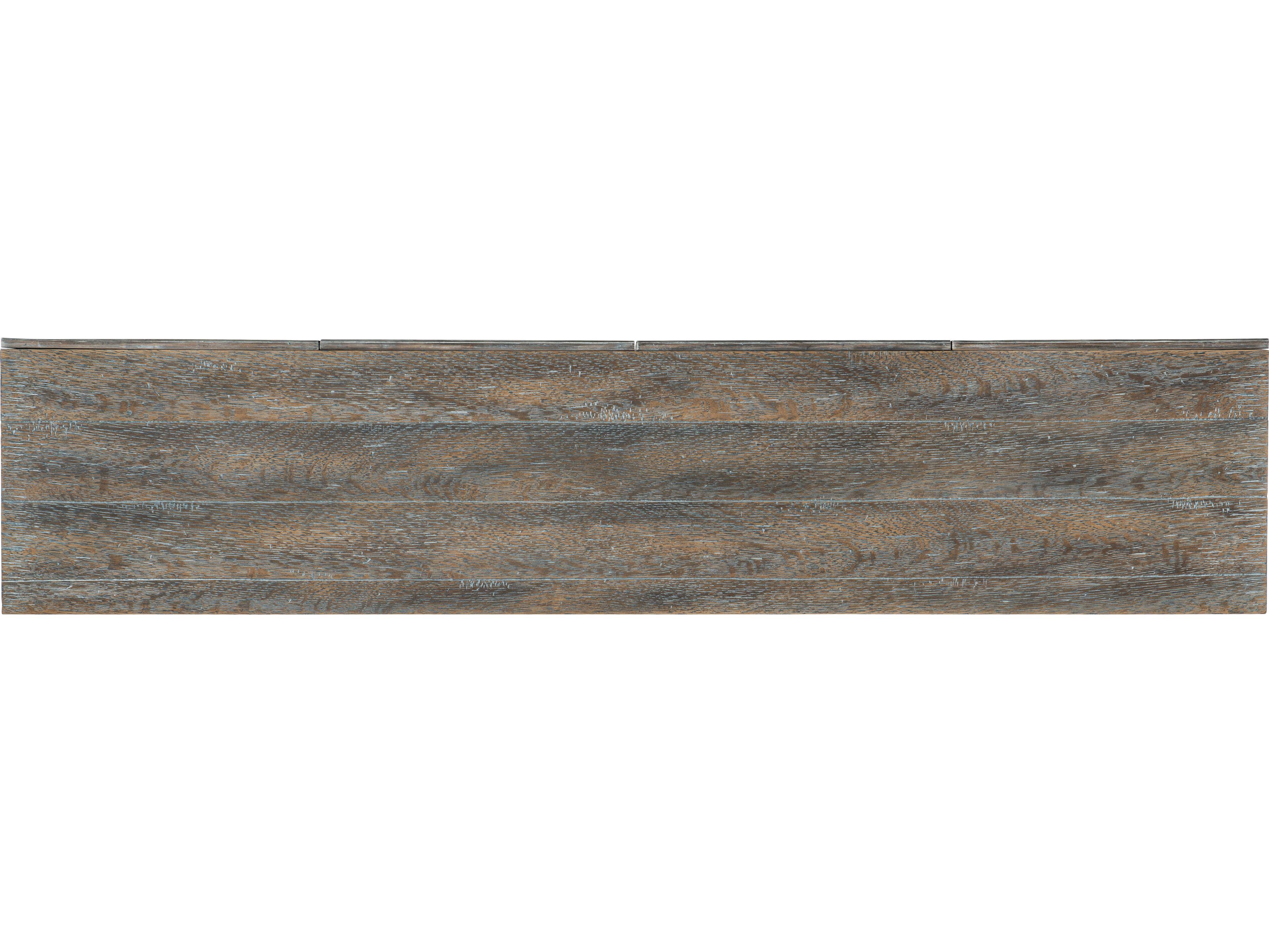 Luxecor Heritage Florence 90" Oak Wood Credenza Sideboard