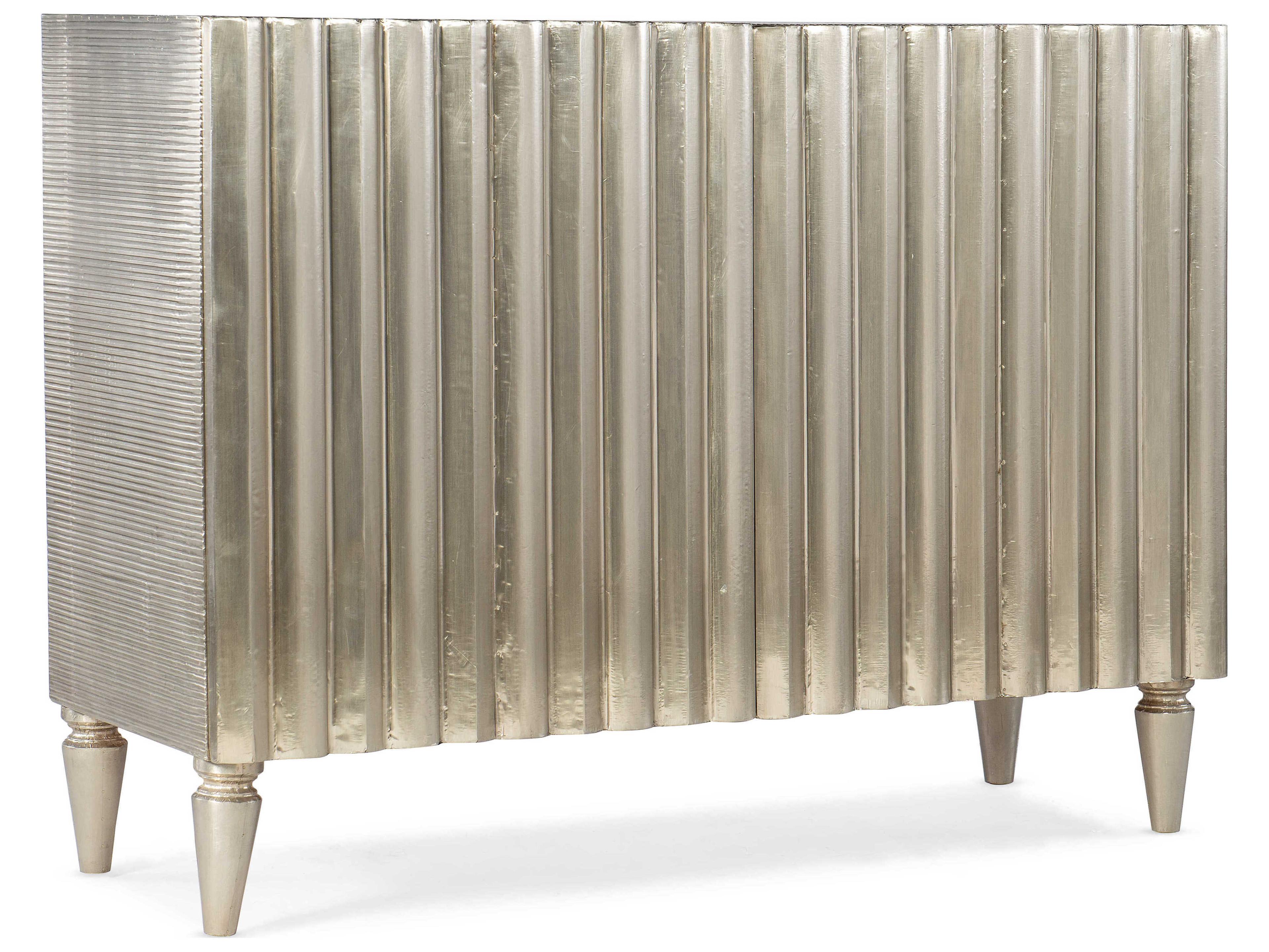 Melange Silver Mango Wood Accent Chest