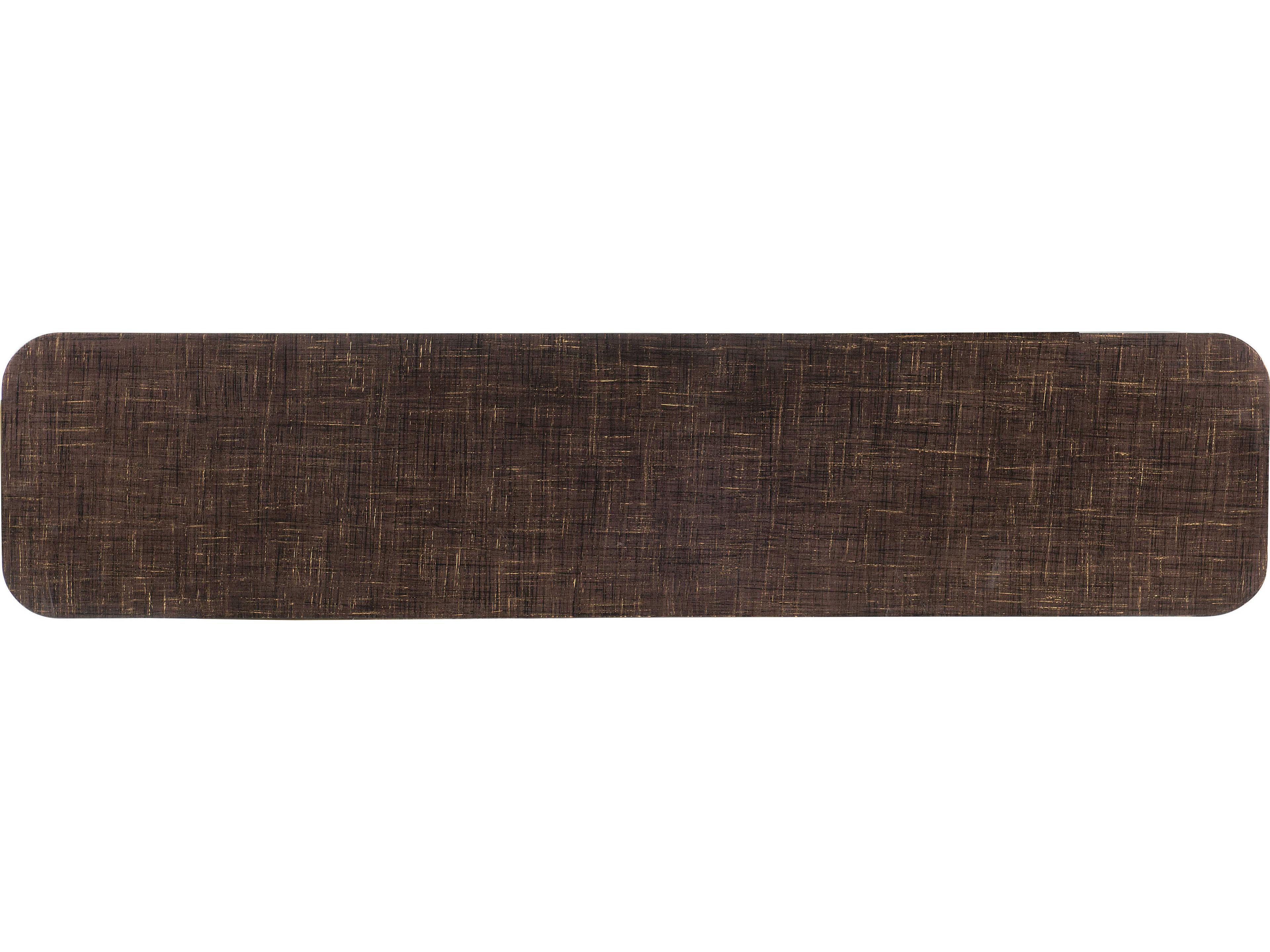 Hooker Furniture Melange Edmun Rectangular Dark Wood Console Table