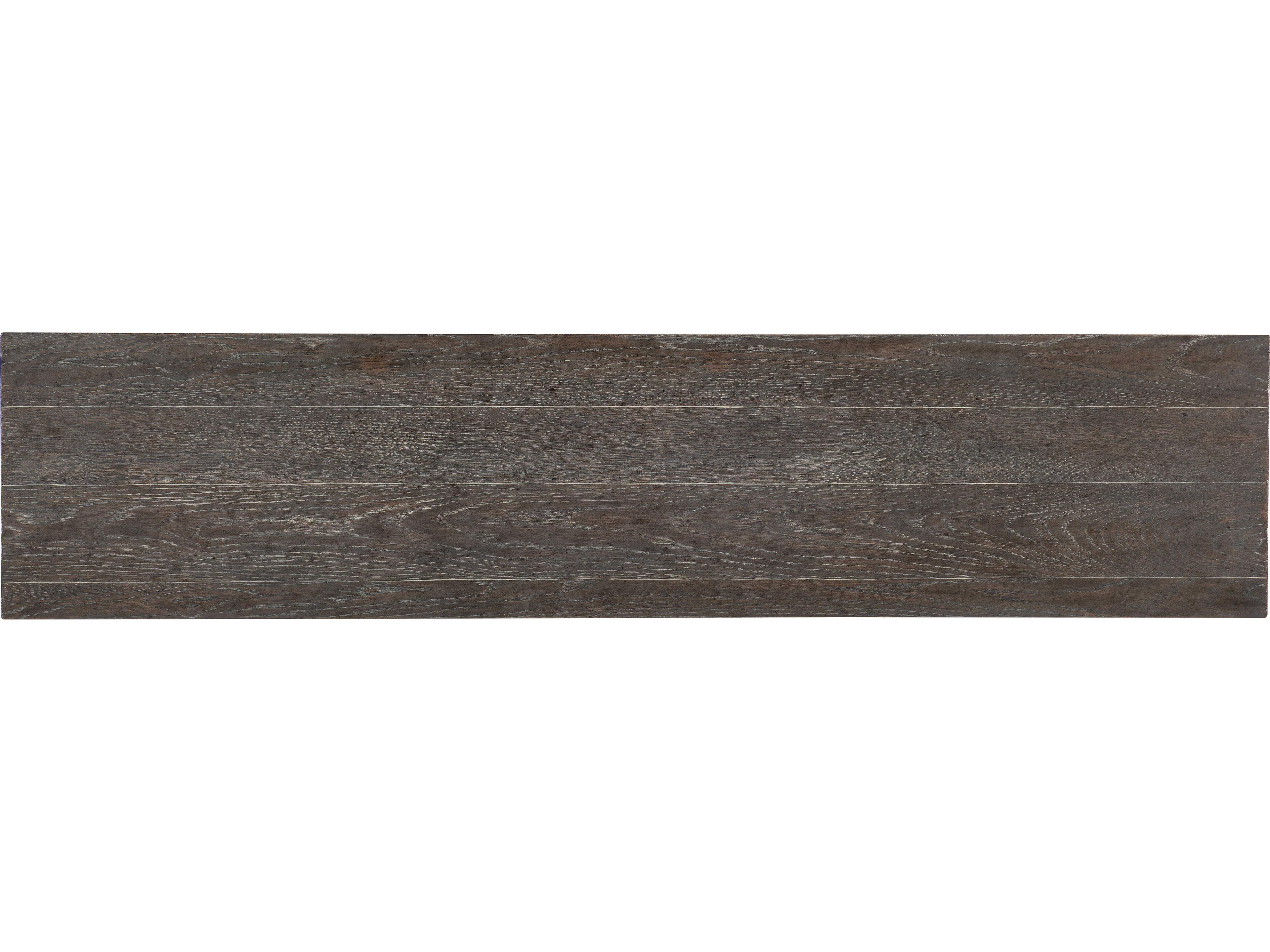 Hooker Furniture Melange Swaley 80" Oak Wood Dark Credenza Sideboard