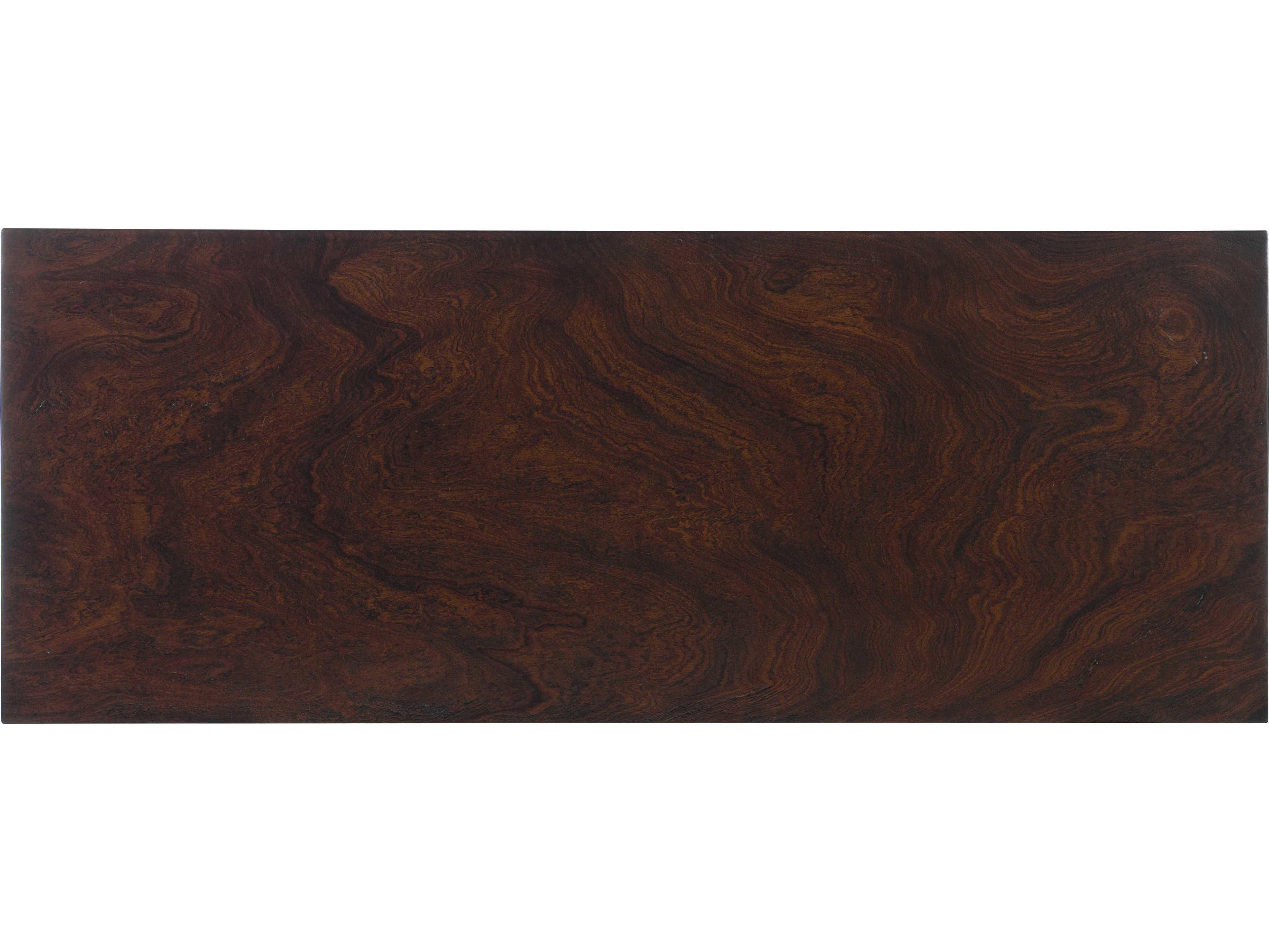 Hooker Furniture Melange 3-Drawers Dark Wood Brown Mahogany Accent Chest