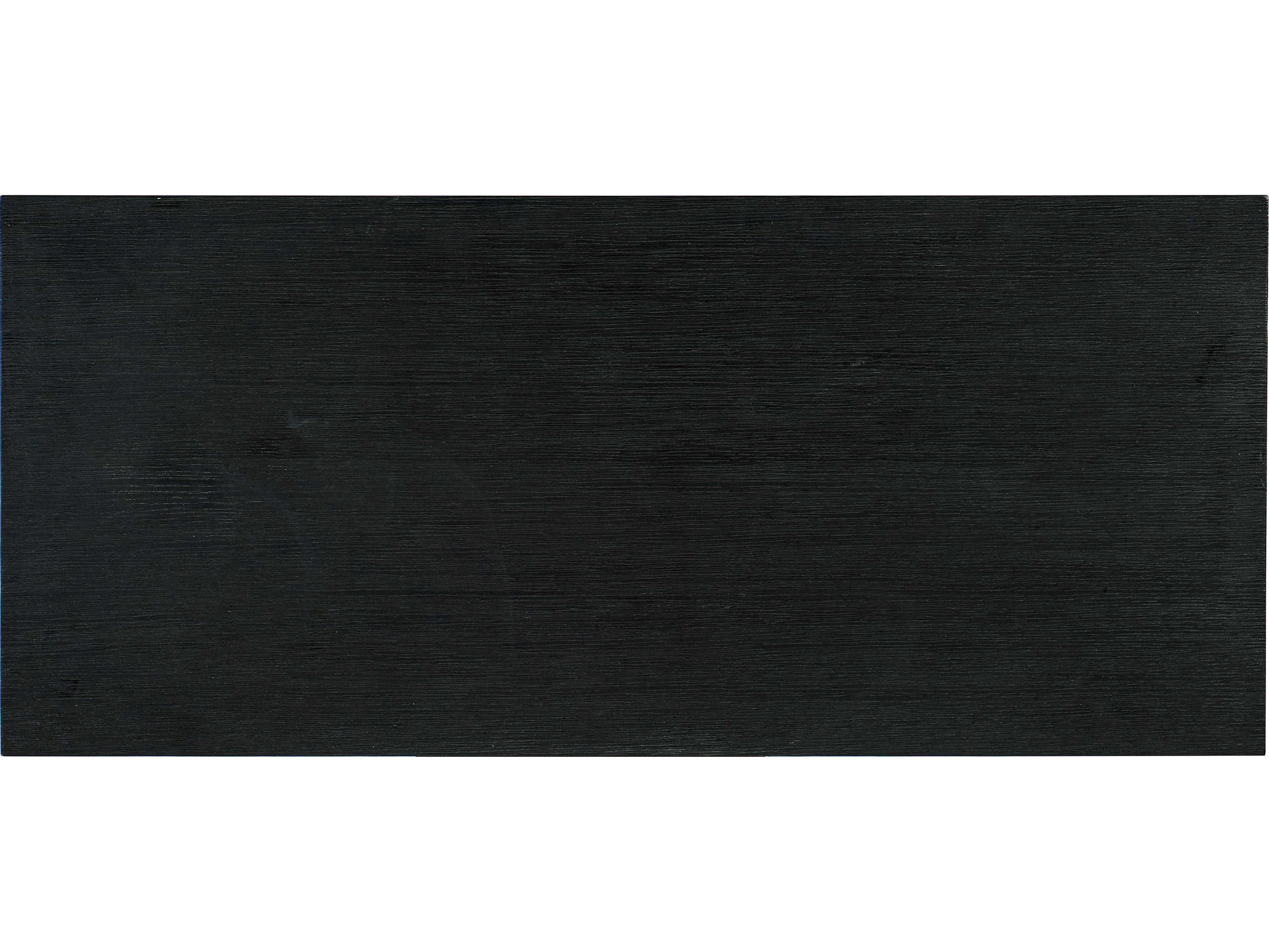 Hooker Furniture Melange Black Oak Wood Accent Chest