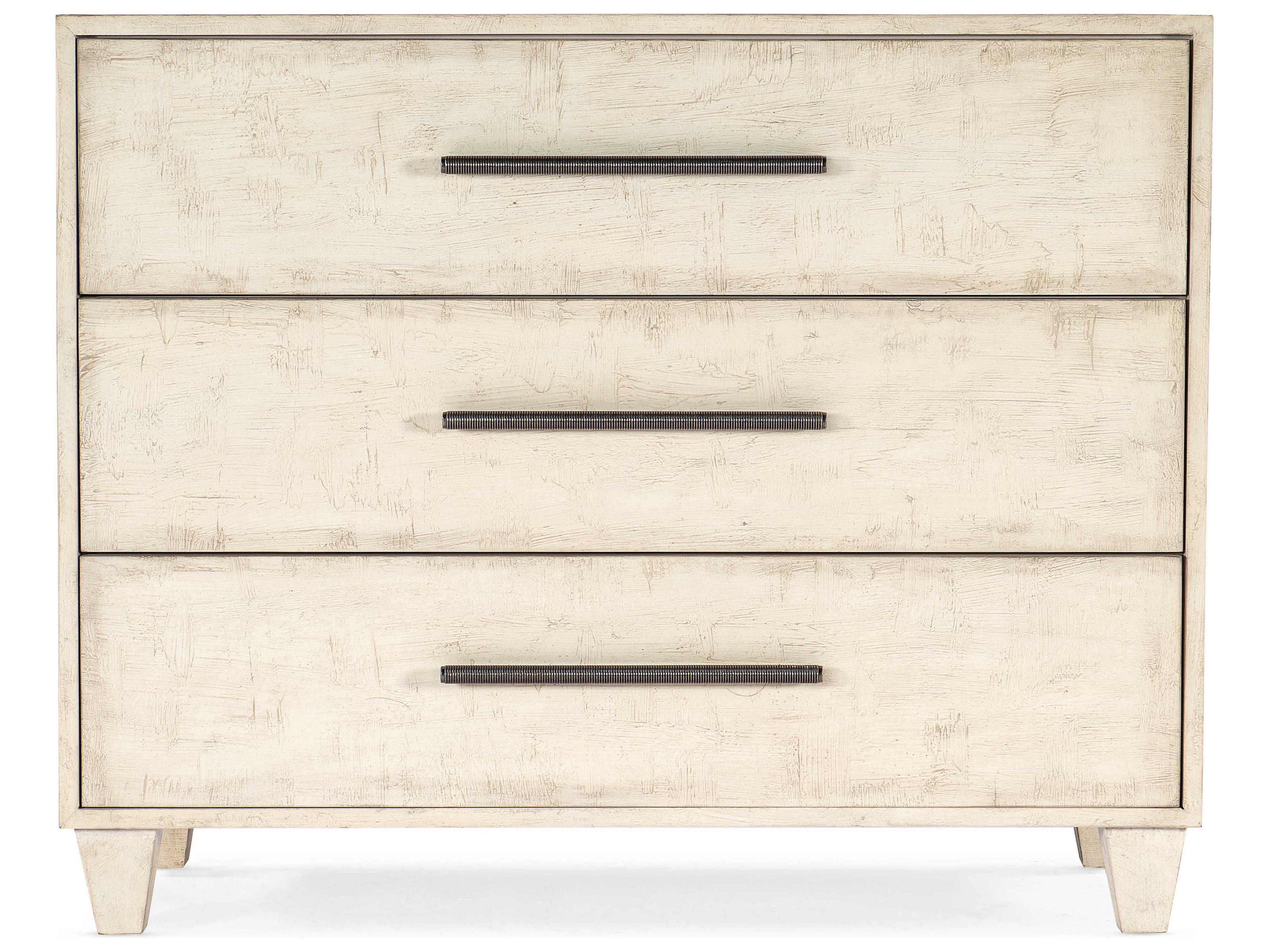 Hooker Furniture Melange Whites creams beiges Maple Wood Accent Chest