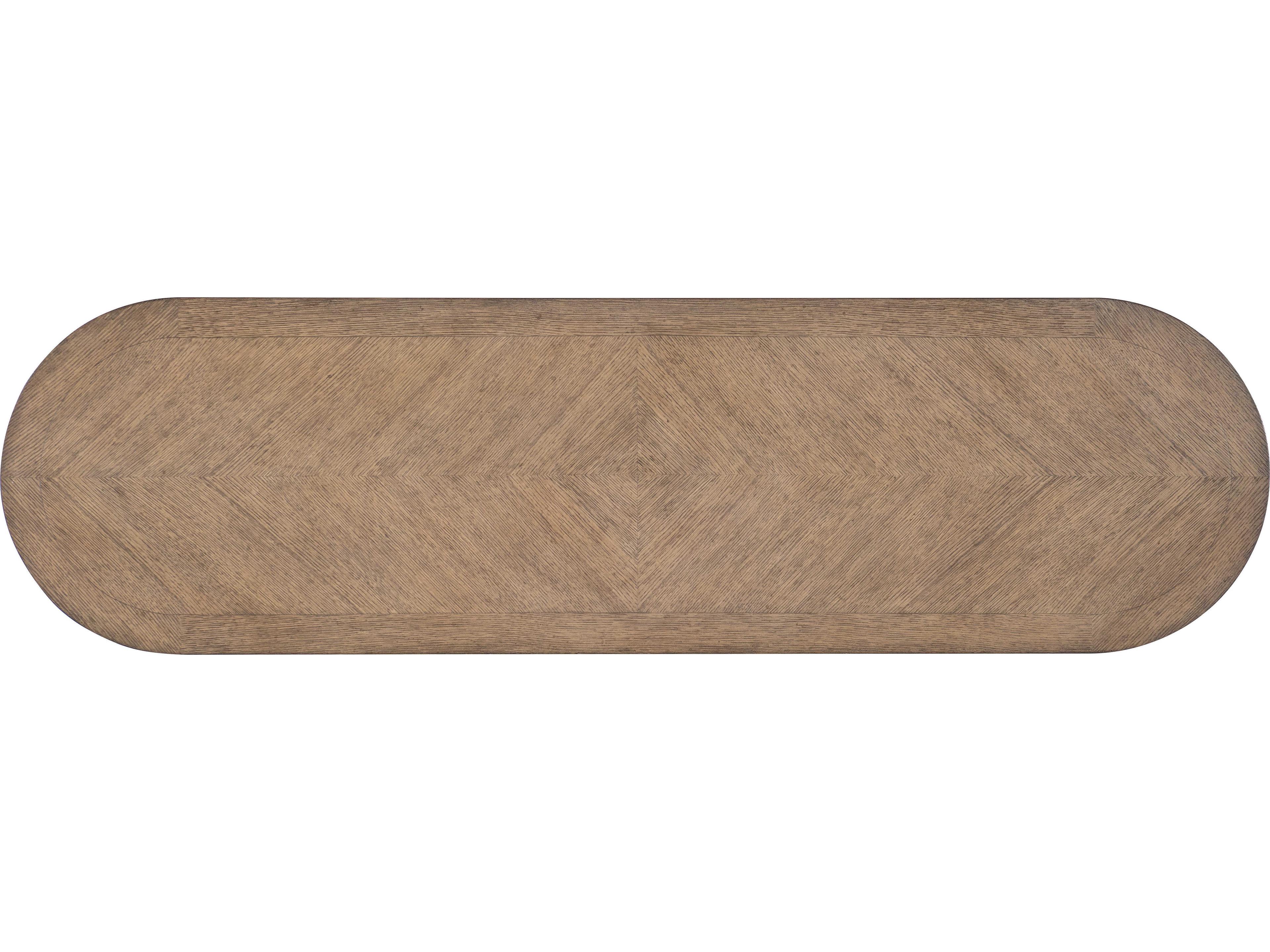 Hooker Furniture Melange Arbor 64" Oak Wood Light Tan Credenza Sideboard