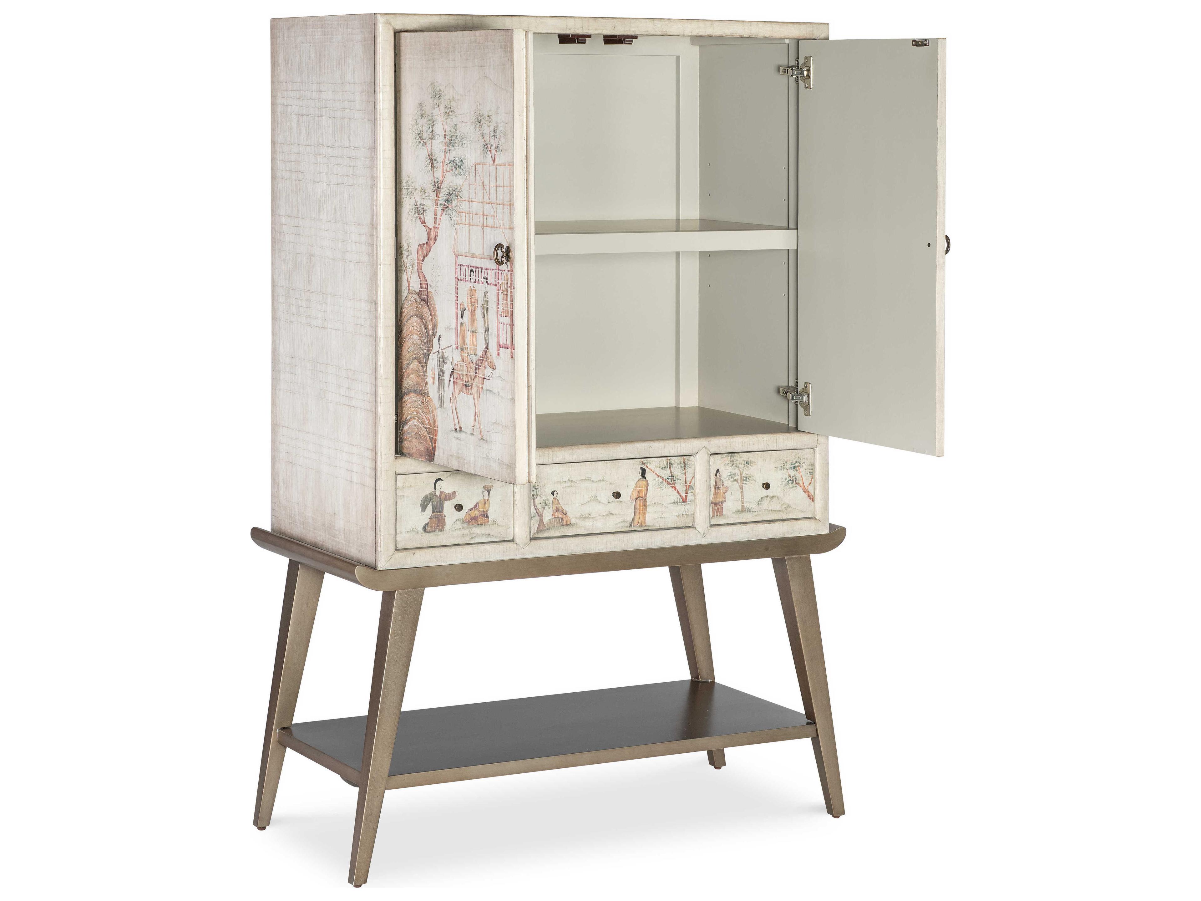 Hooker Furniture Melange Dynasty Soft White Accent Chest