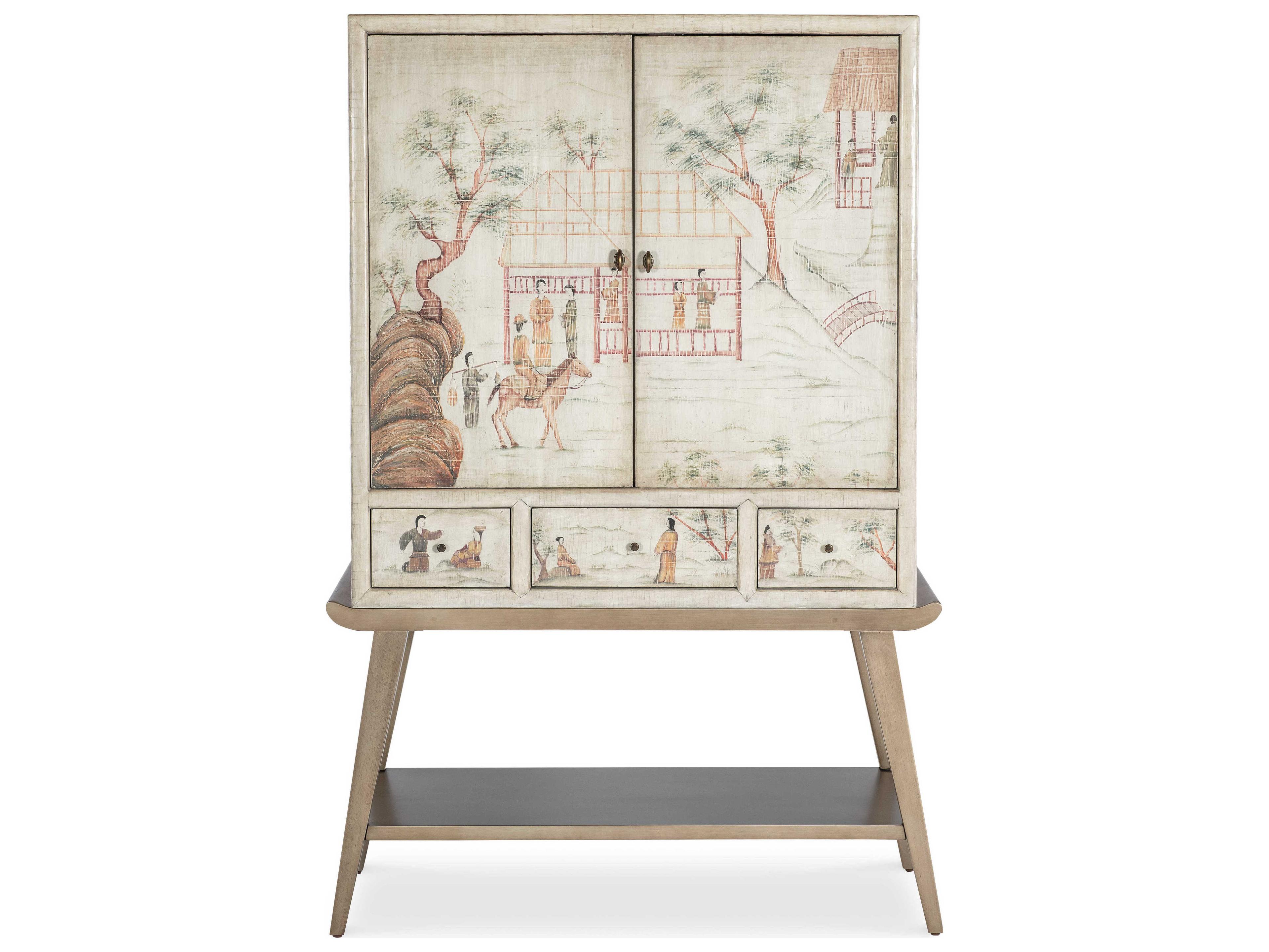 Hooker Furniture Melange Dynasty Soft White Accent Chest