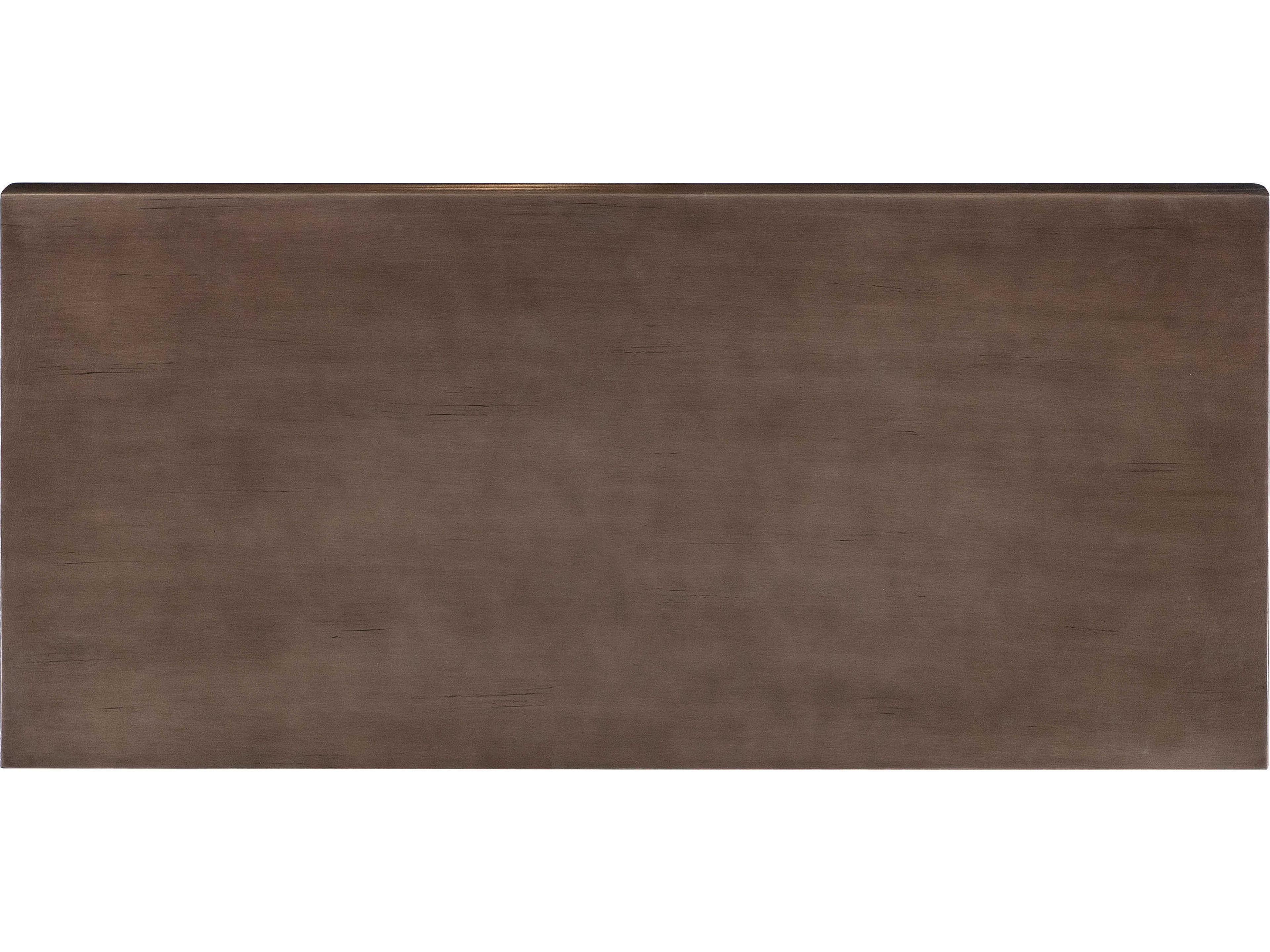 Hooker Furniture Melange Dorian Brown Wood BurlBrown Wood Accent Chest