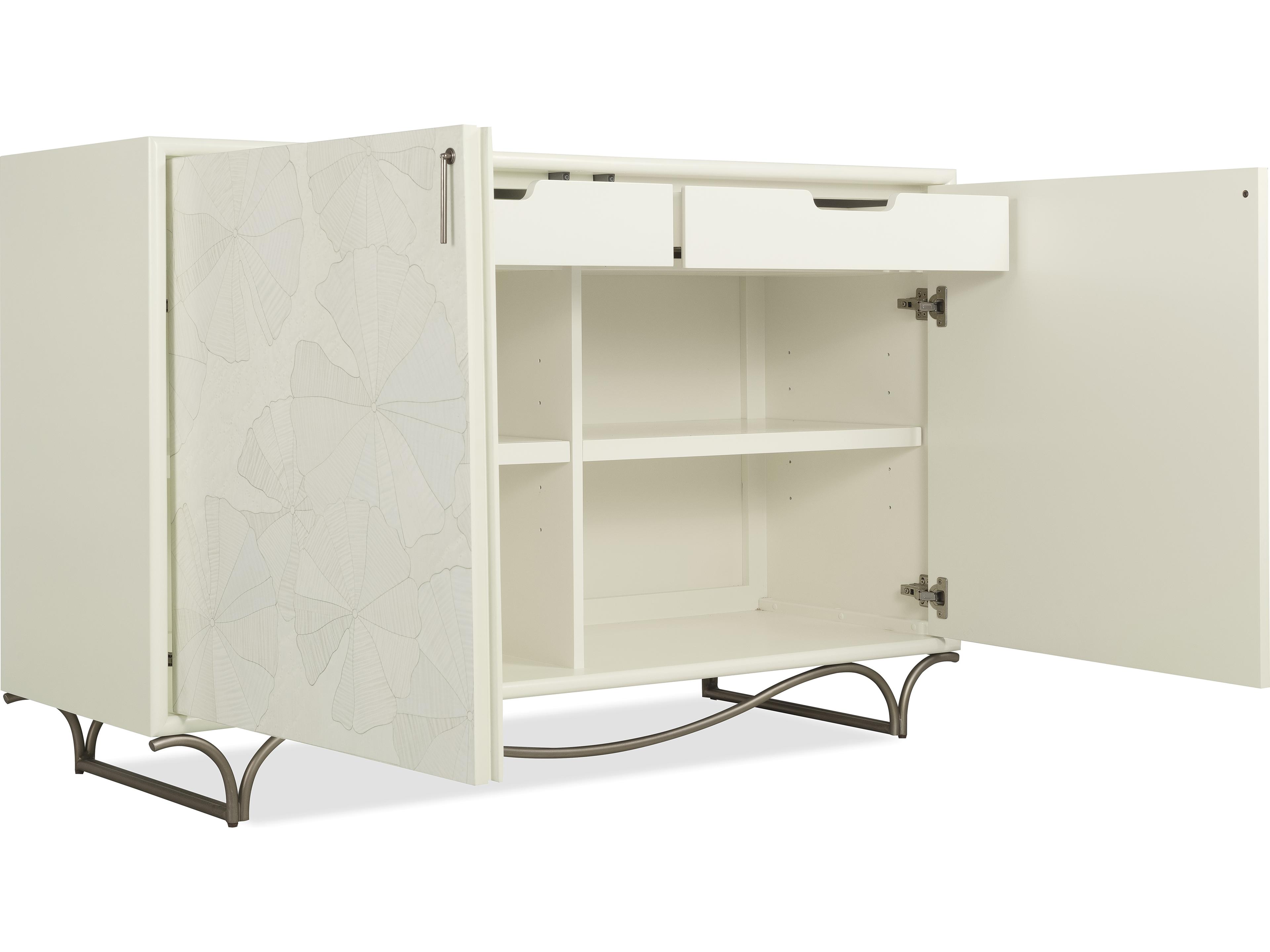 Hooker Furniture Melange White Lotus Hall Chest