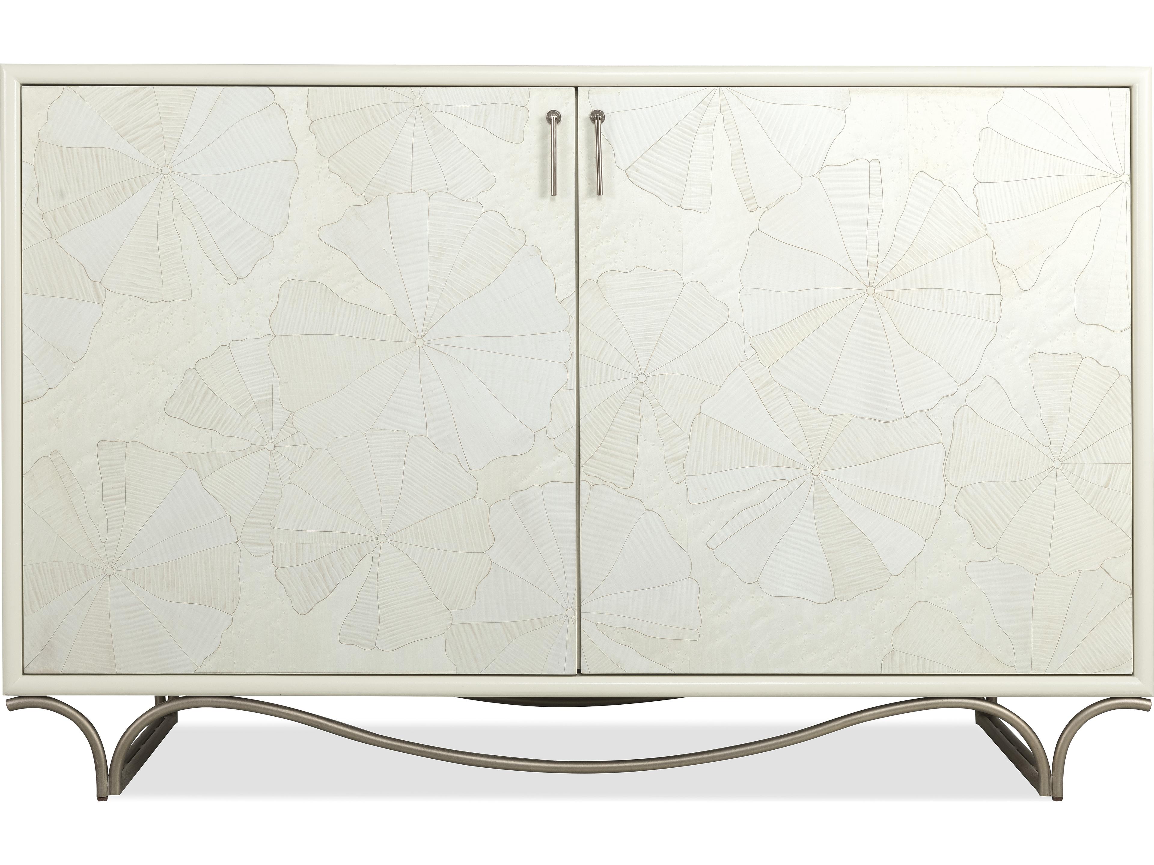 Hooker Furniture Melange White Lotus Hall Chest