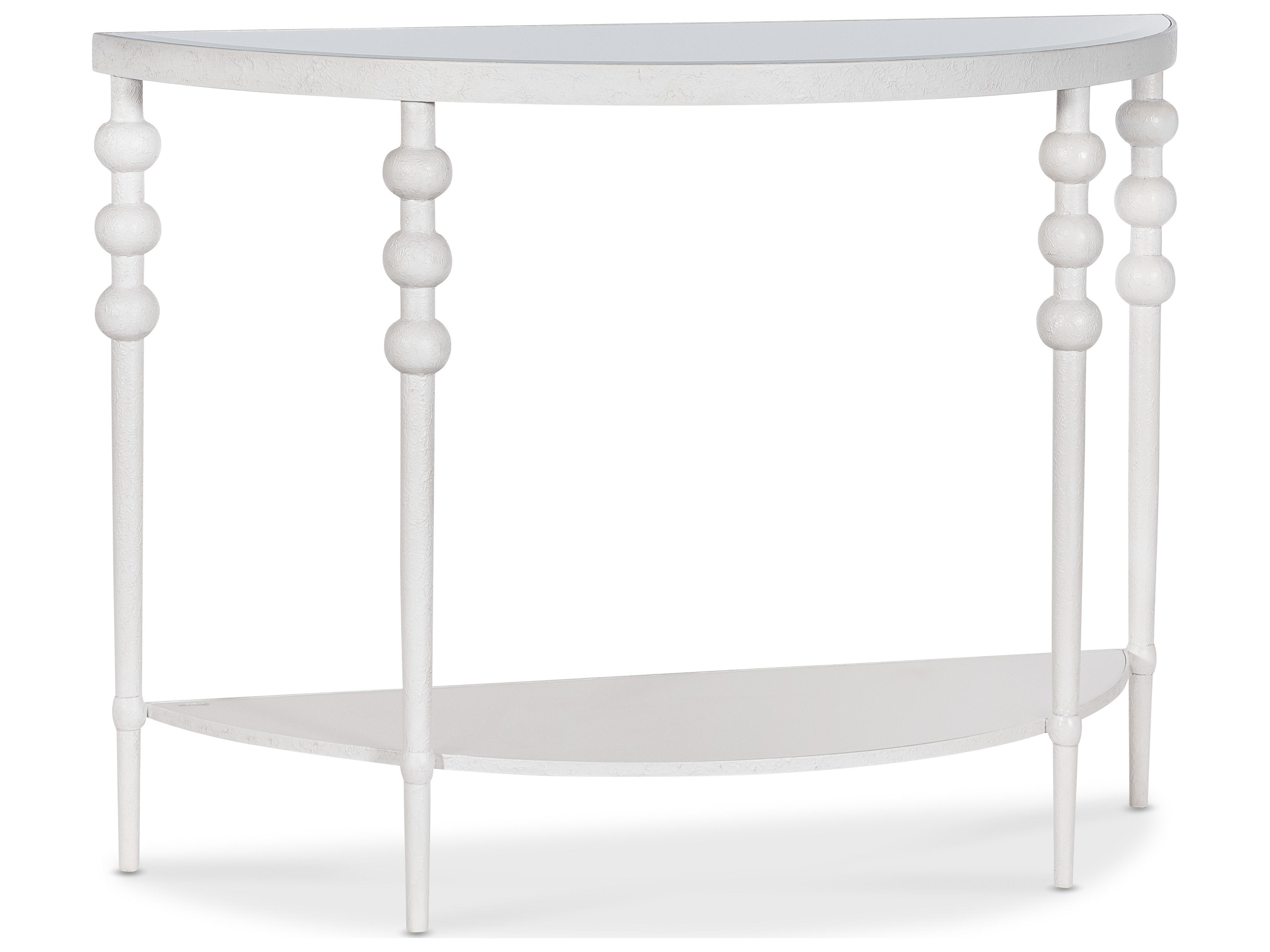 Hooker Furniture Melange On the Bright Side Demilune Console