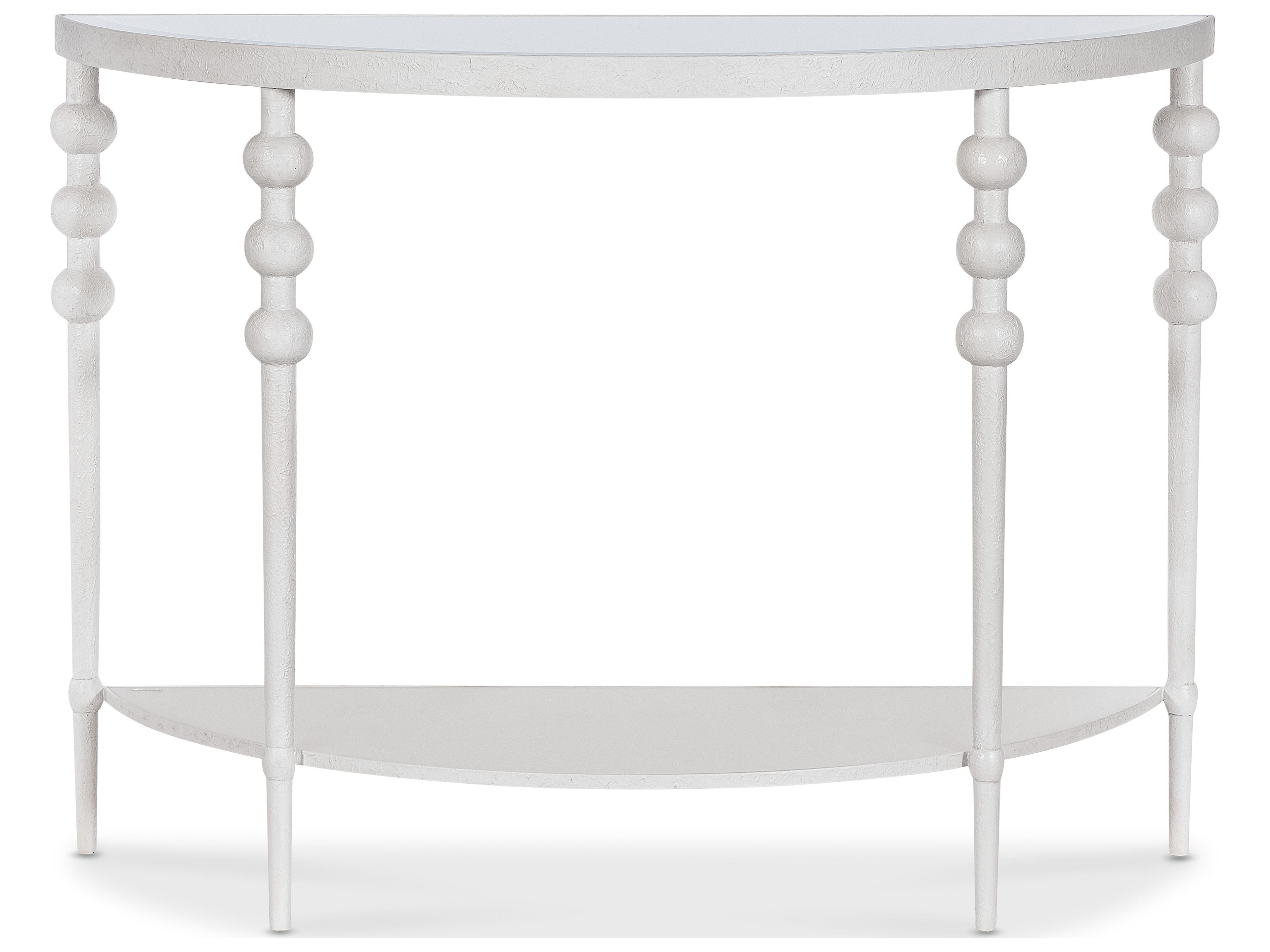 Hooker Furniture Melange On the Bright Side Demilune Console