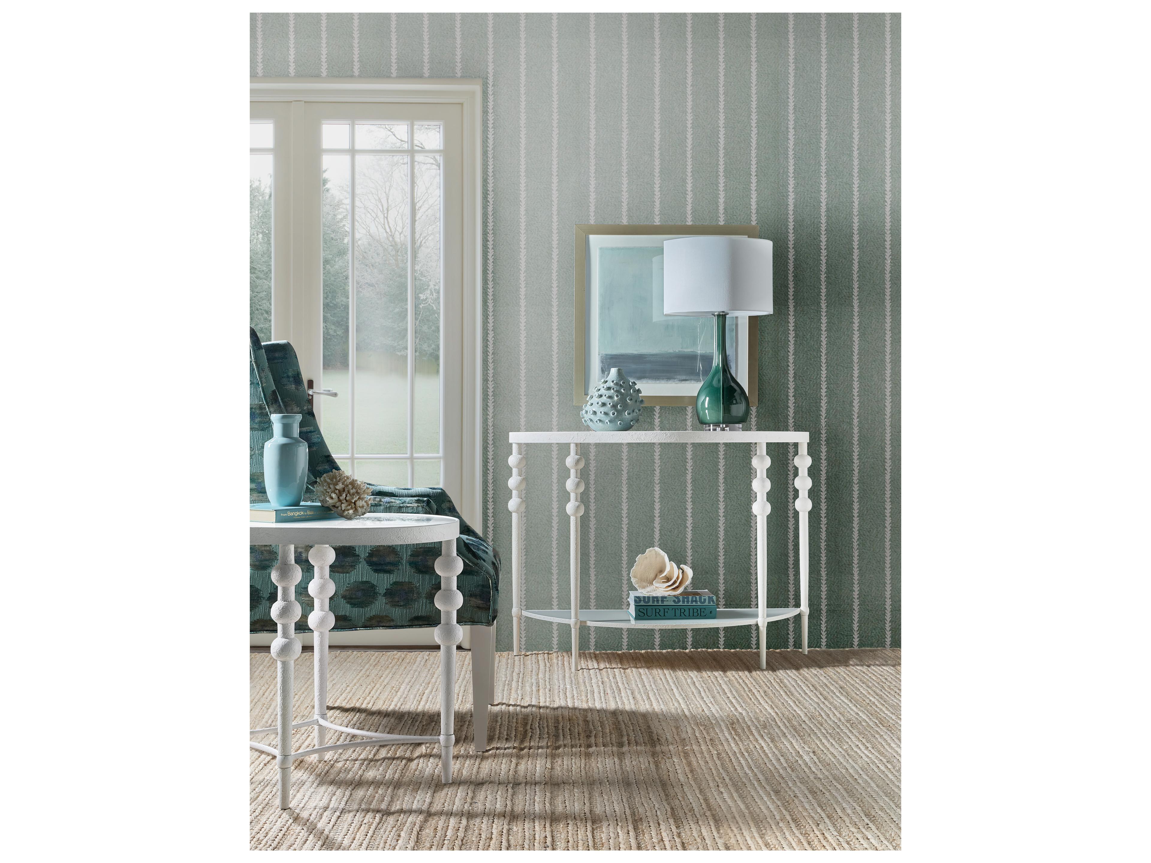 Hooker Furniture Melange On the Bright Side Demilune Console