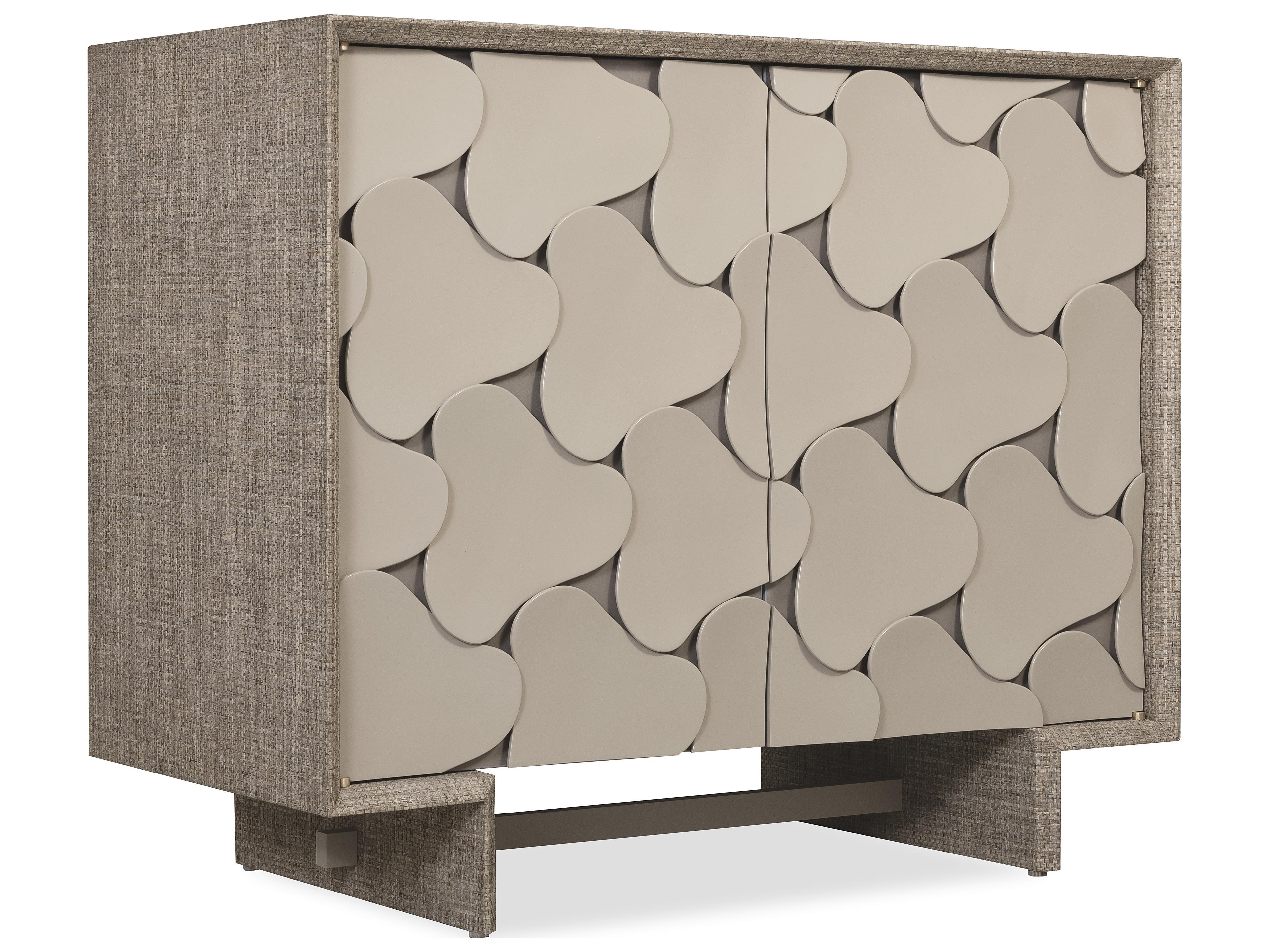 Melange Pinwheel Hall Chest