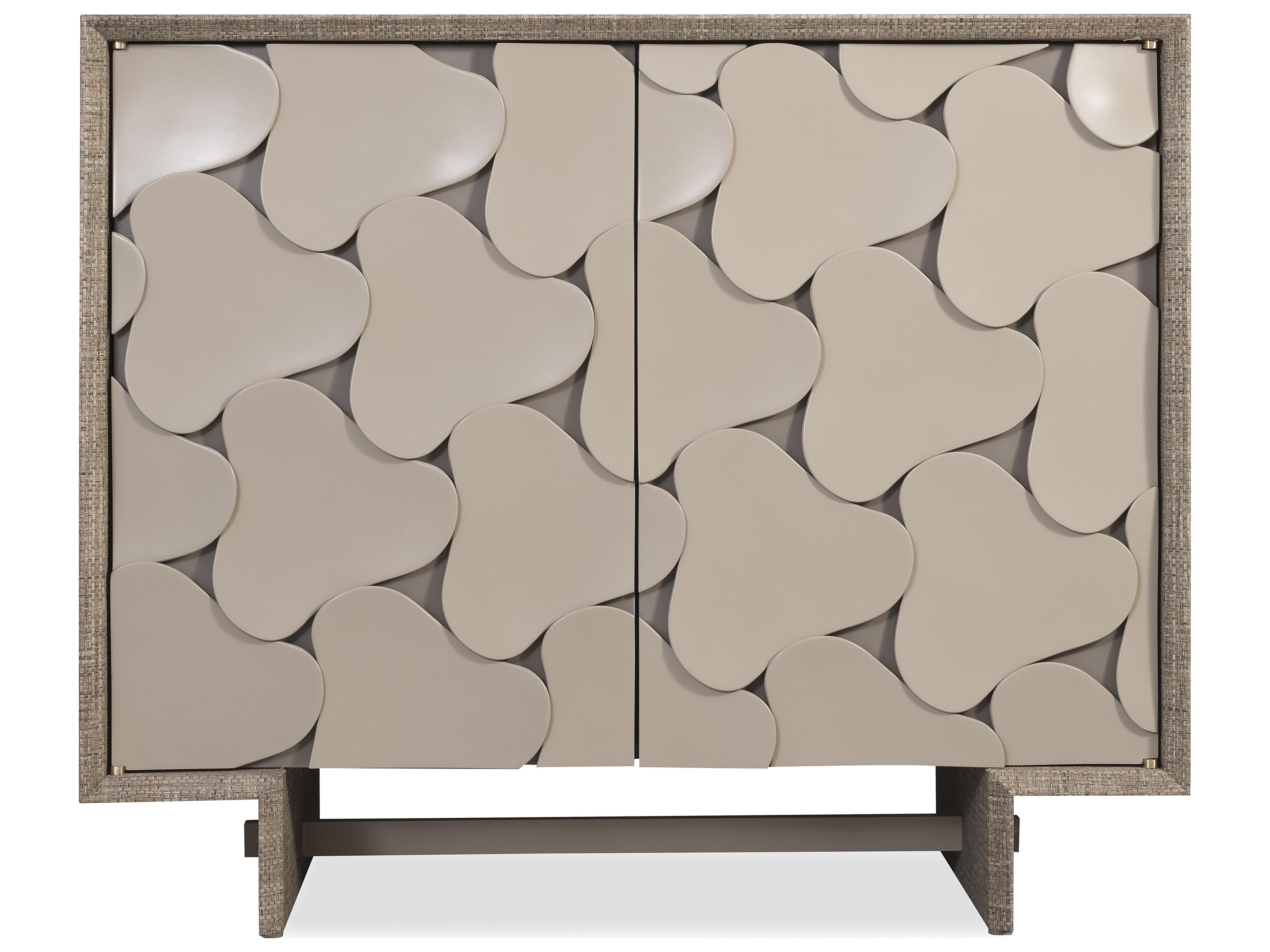 Hooker Furniture Melange Pinwheel Hall Chest