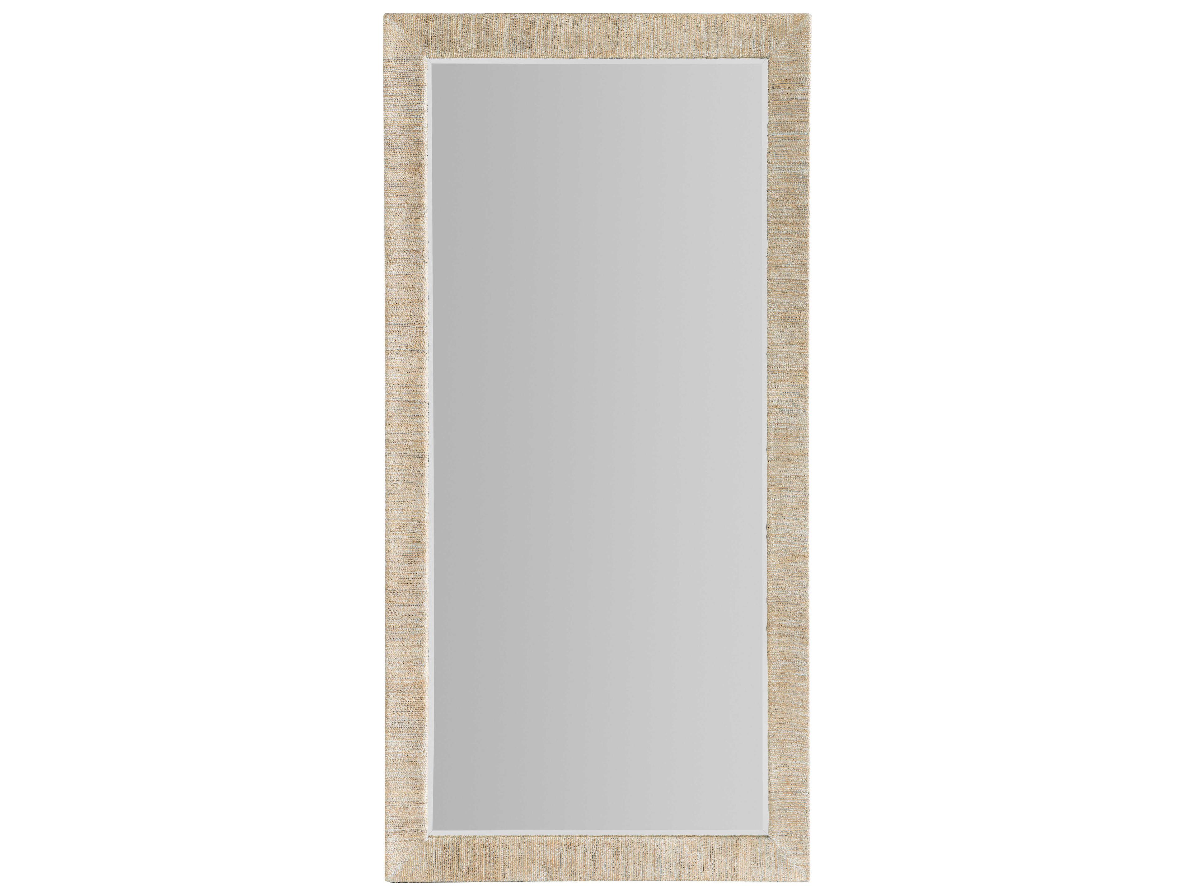 Serenity Sandpiper Rectangular Floor Mirror