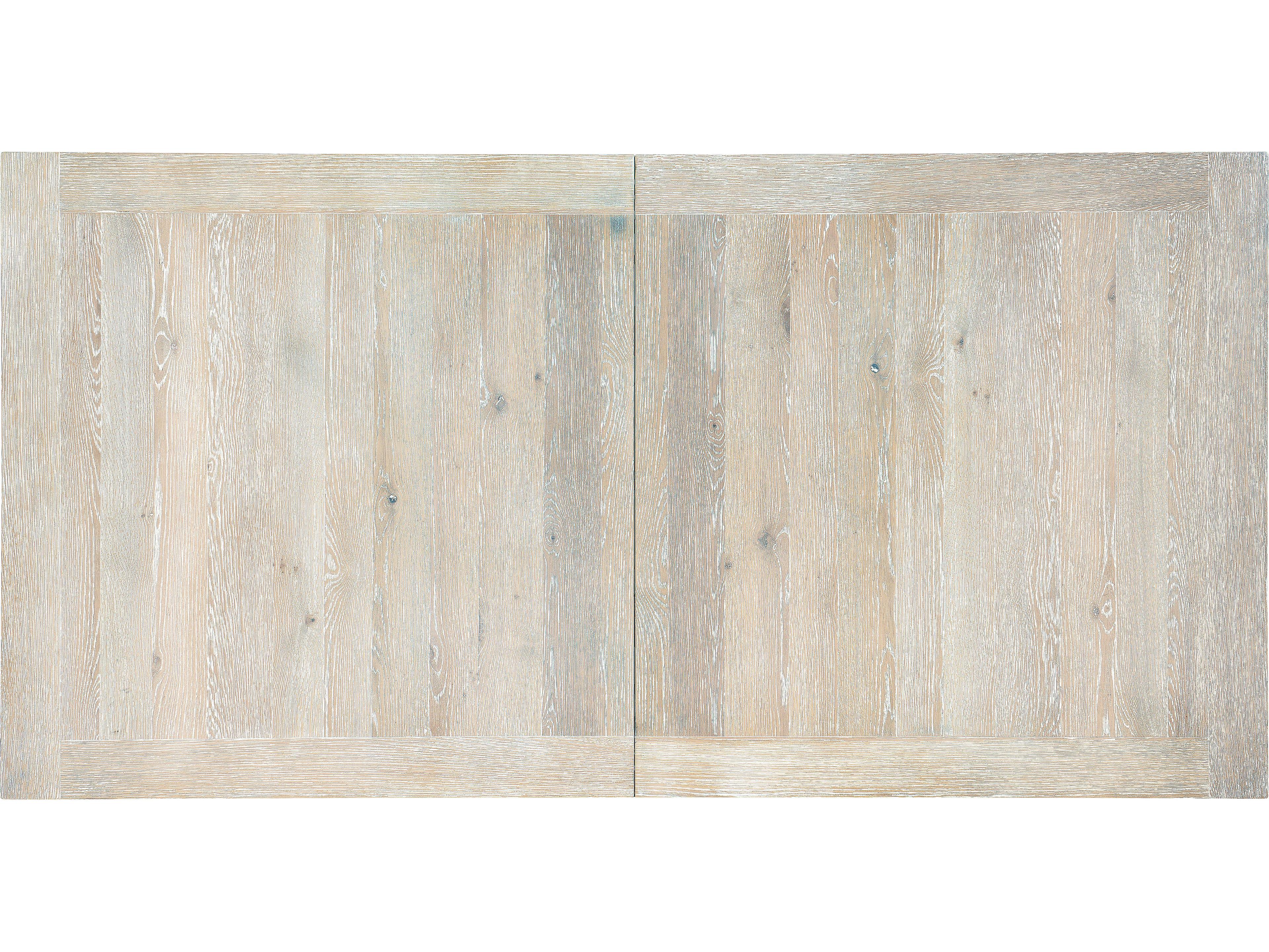 Hooker Furniture Serenity Topsail Extendable Rectangular Light Wood Dining Table