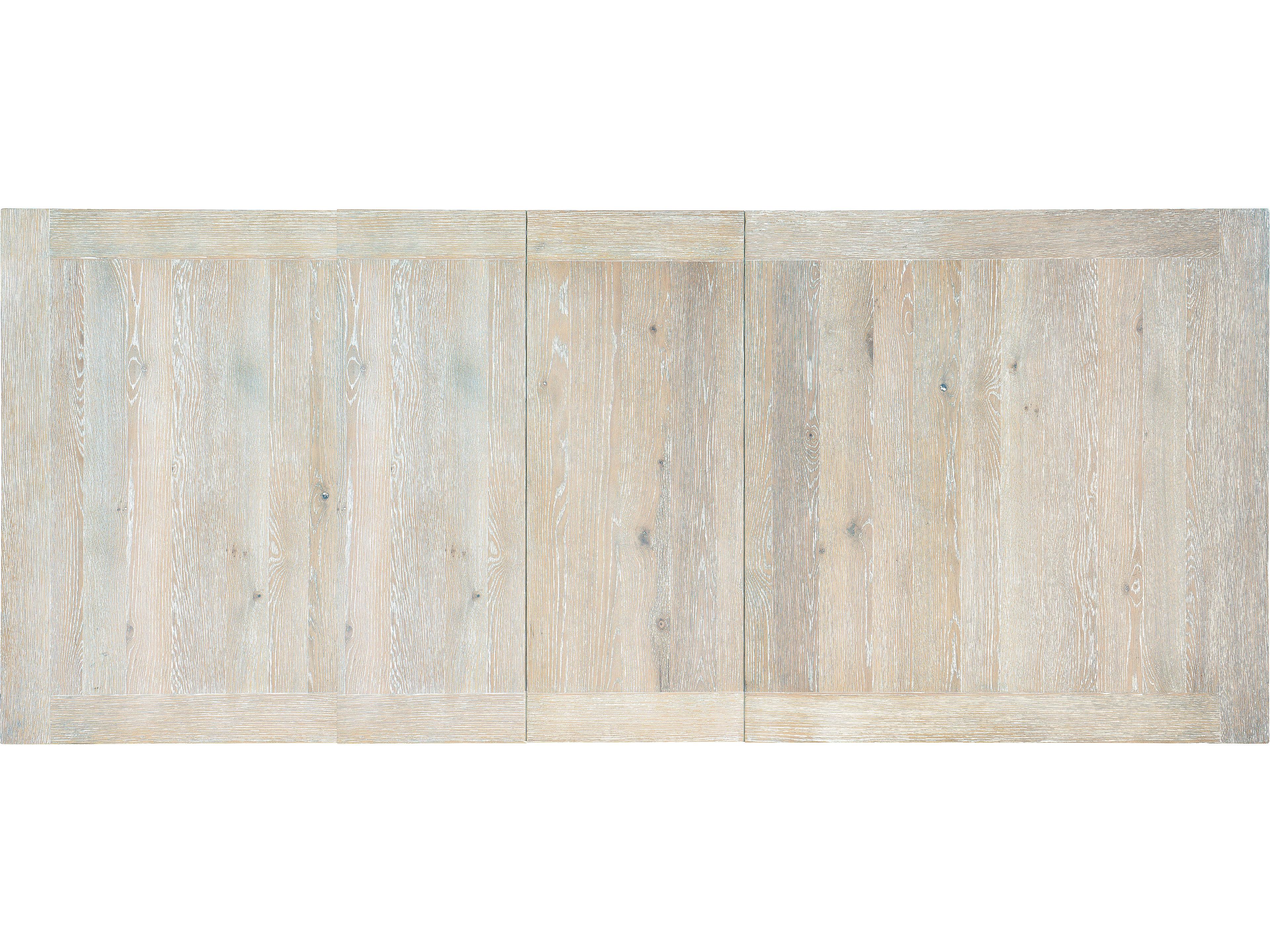 Hooker Furniture Serenity Topsail Extendable Rectangular Light Wood Dining Table