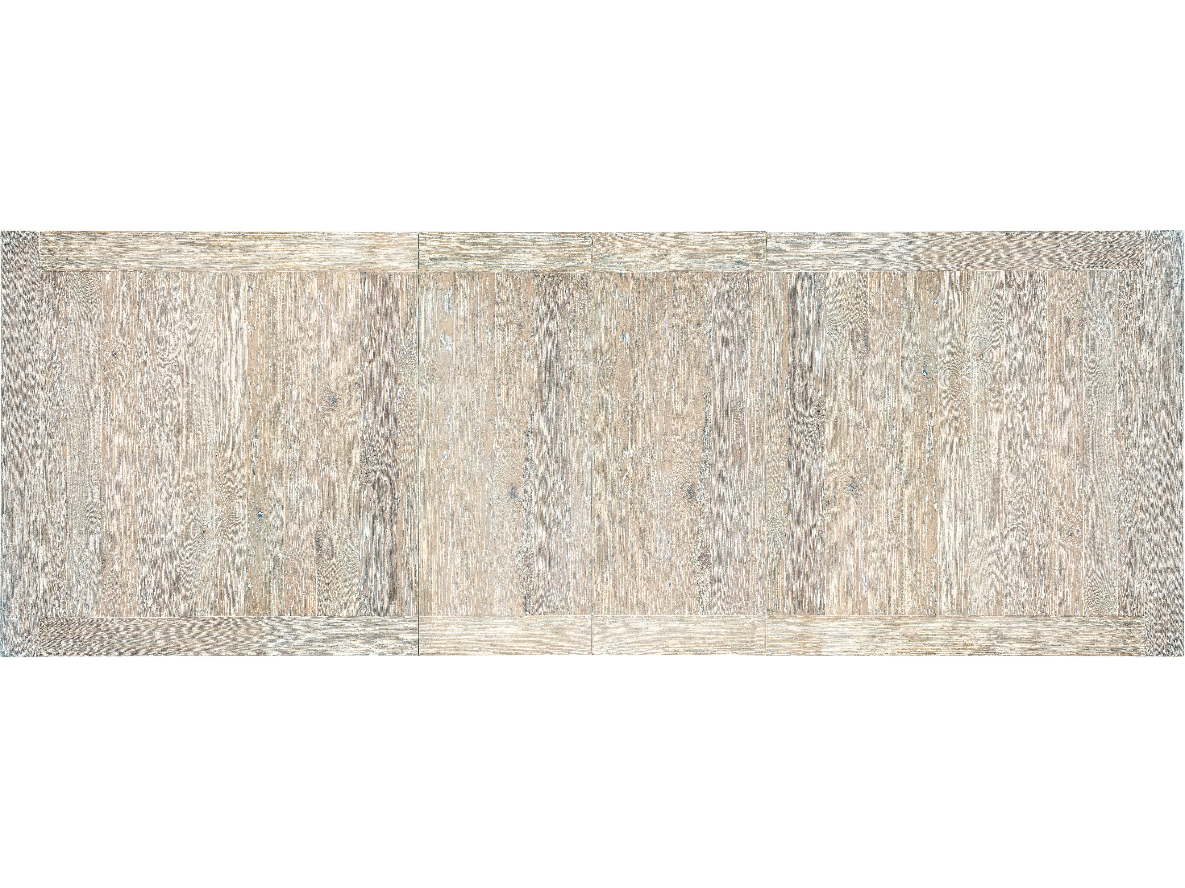 Hooker Furniture Serenity Topsail Extendable Rectangular Light Wood Dining Table