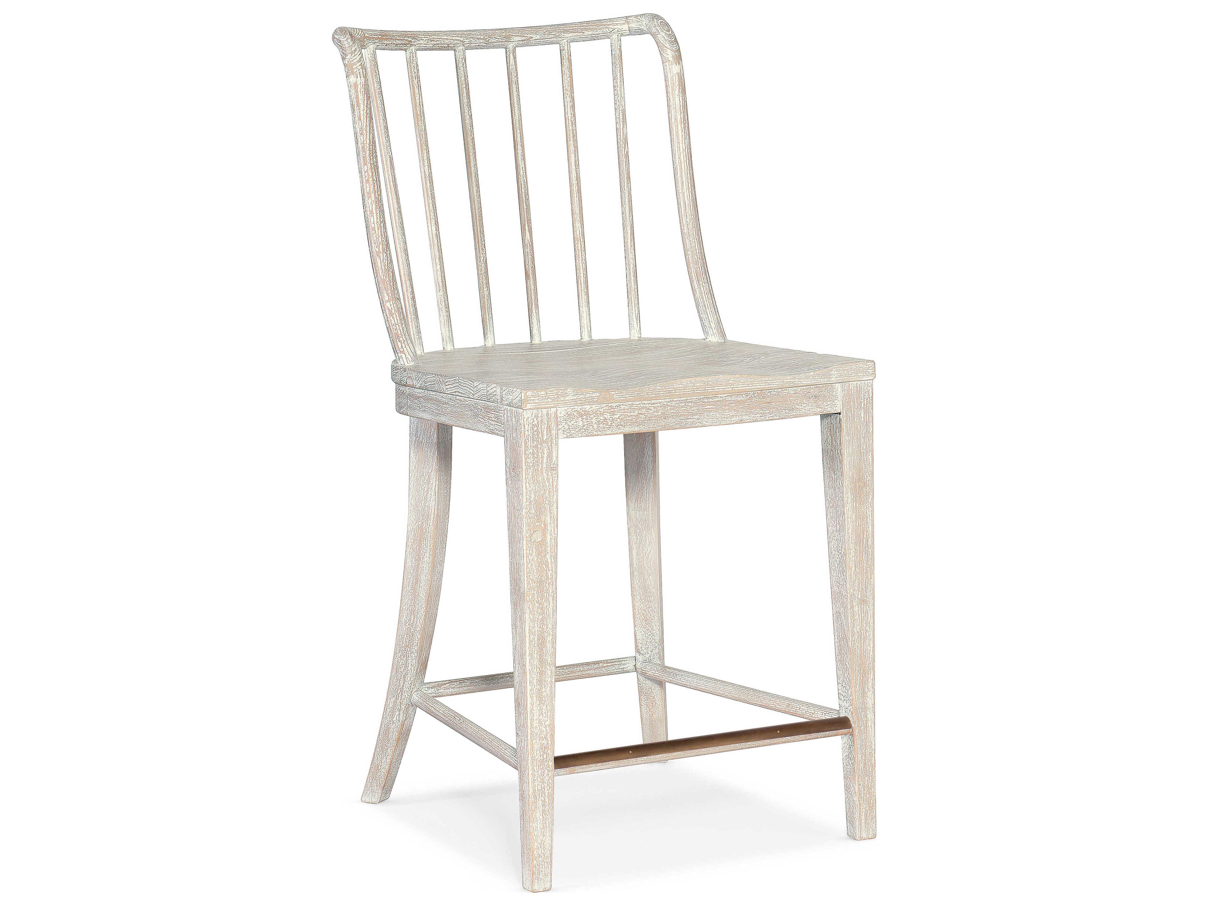Serenity Bermuda Beech Wood Light Counter Stool