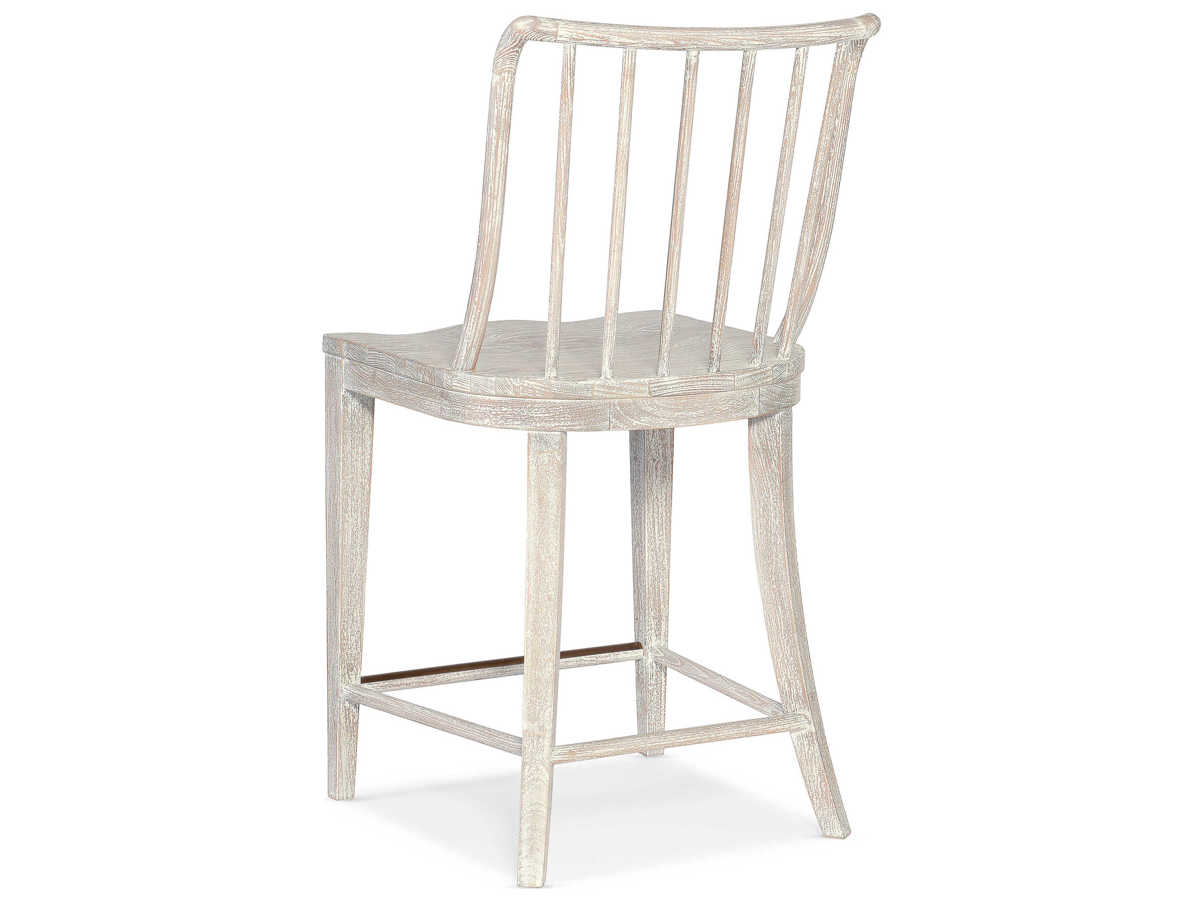 Luxecor Heritage Bermuda Beech Wood Light Counter Stool