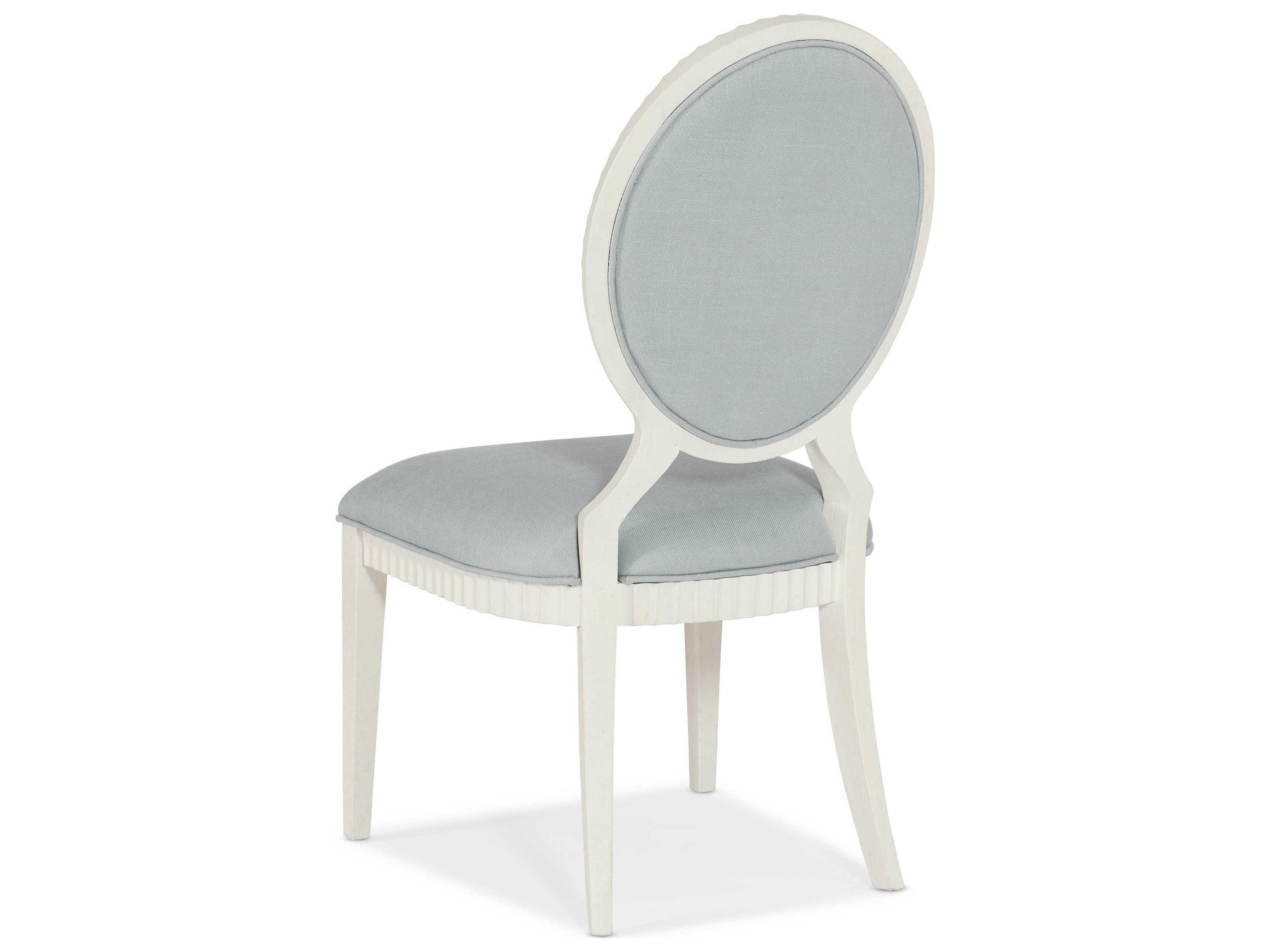 Luxecor Heritage Gray Upholstered Side Dining Chair