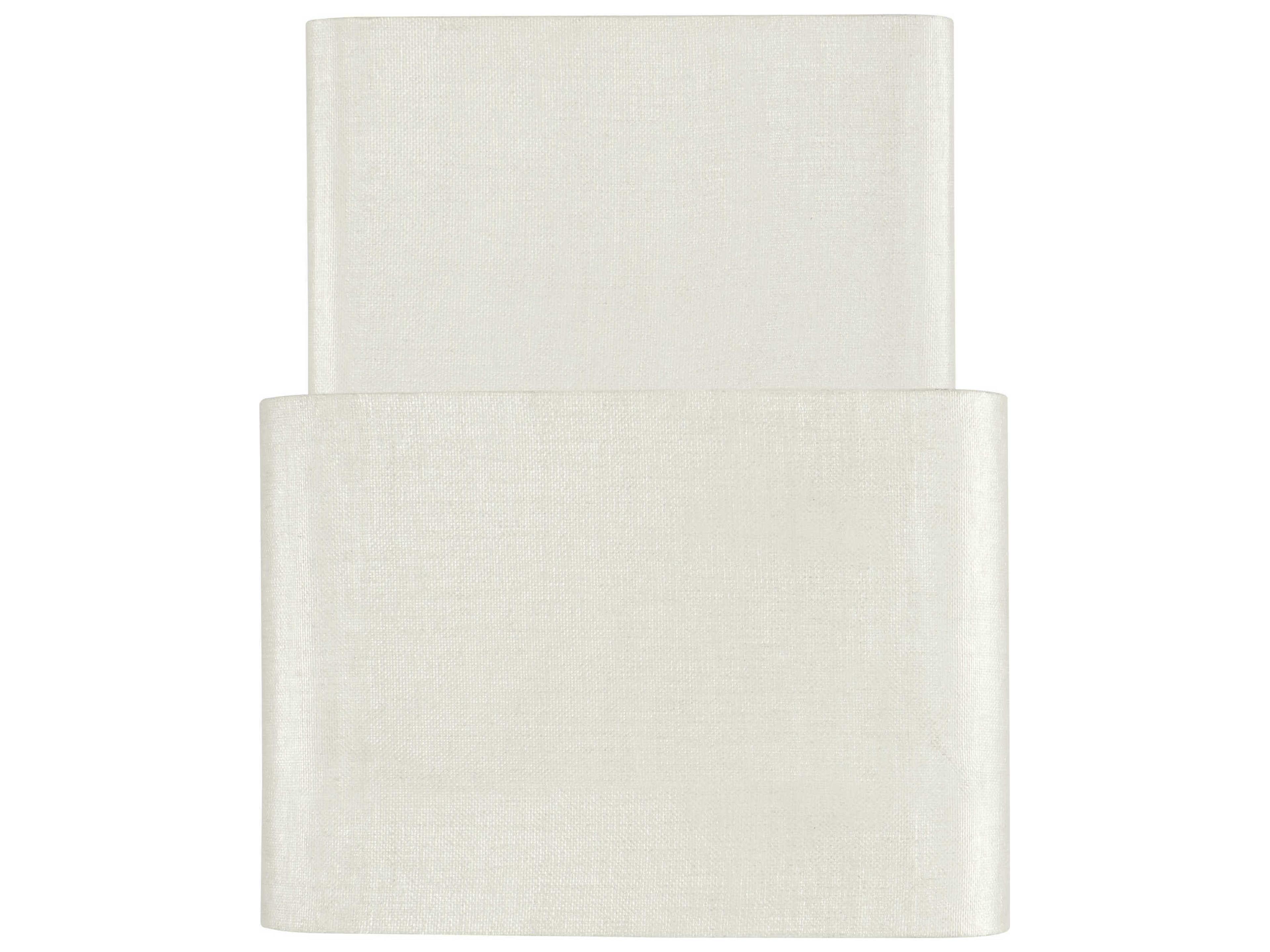 Hooker Furniture Serenity Rectangular Wood White End Table