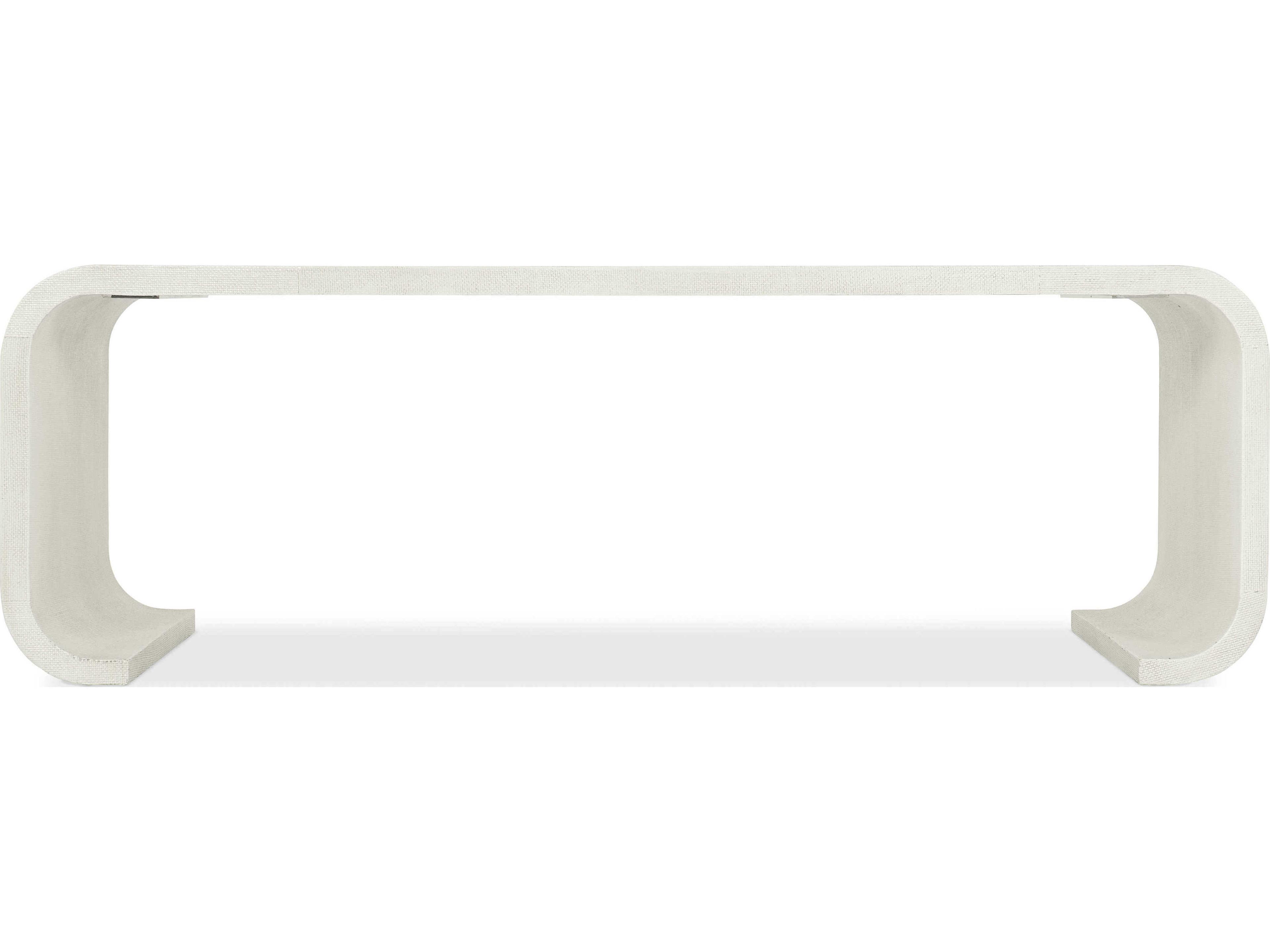 Hooker Furniture Serenity Kai Rectangular Wood White Cocktail Table