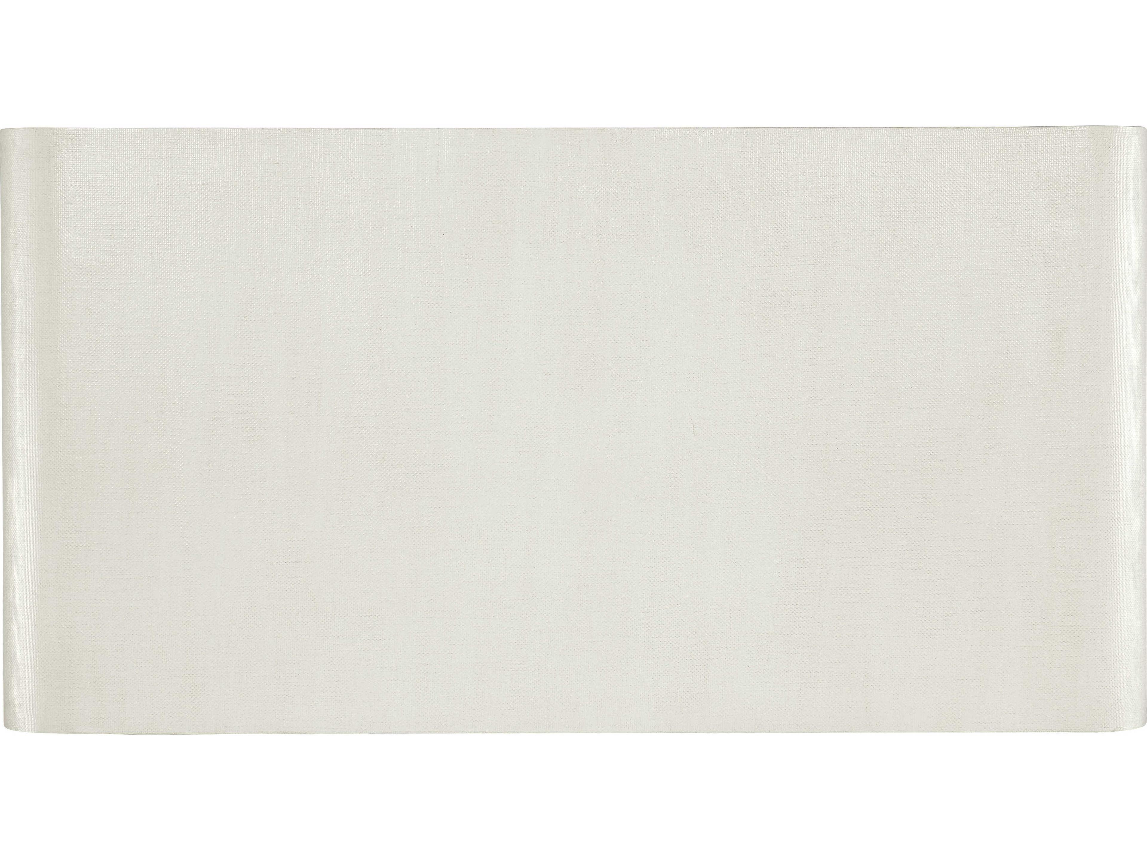 Hooker Furniture Serenity Kai Rectangular Wood White Cocktail Table