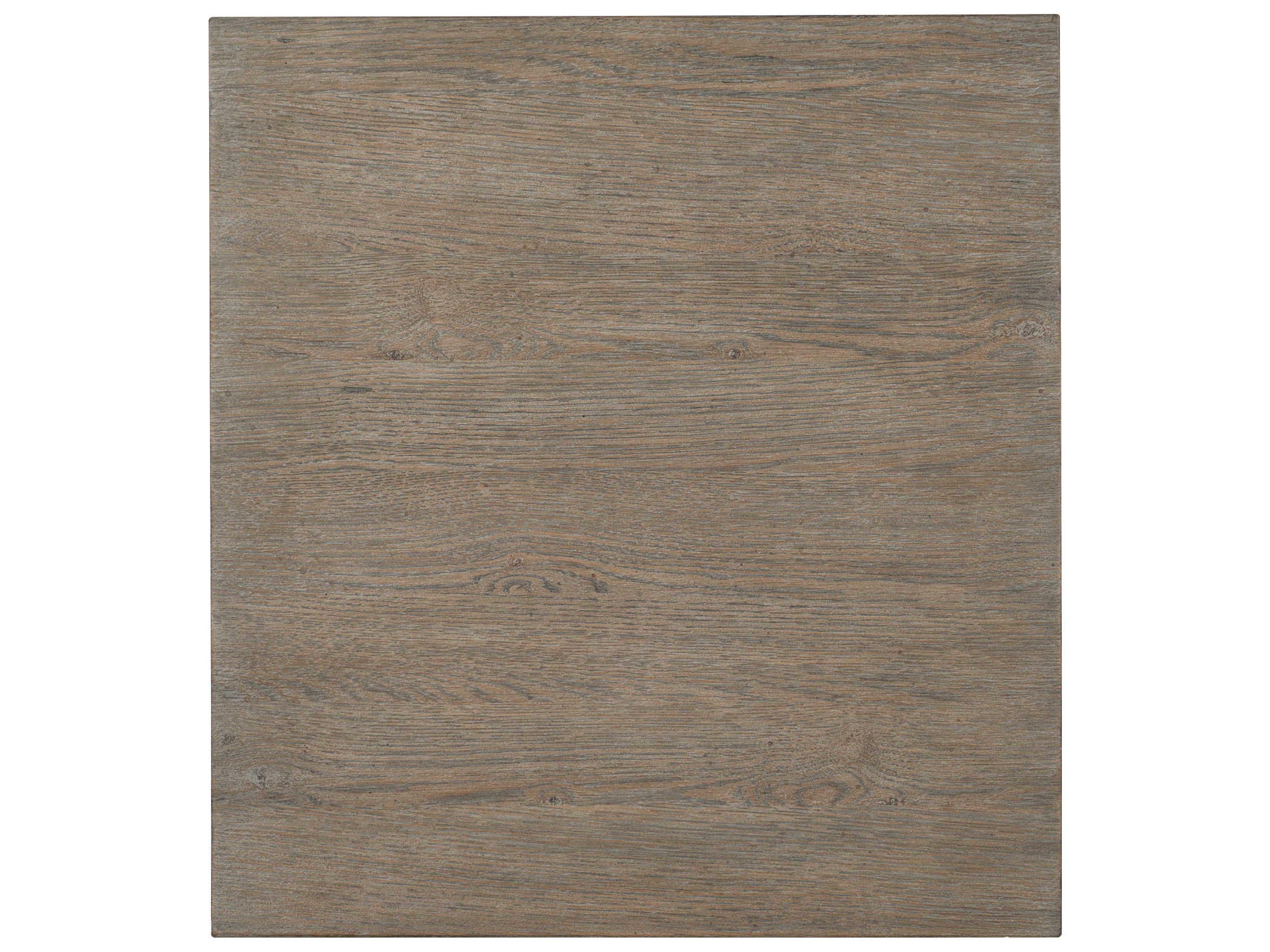 Hooker Furniture Serenity Rectangular Wood Gray End Table