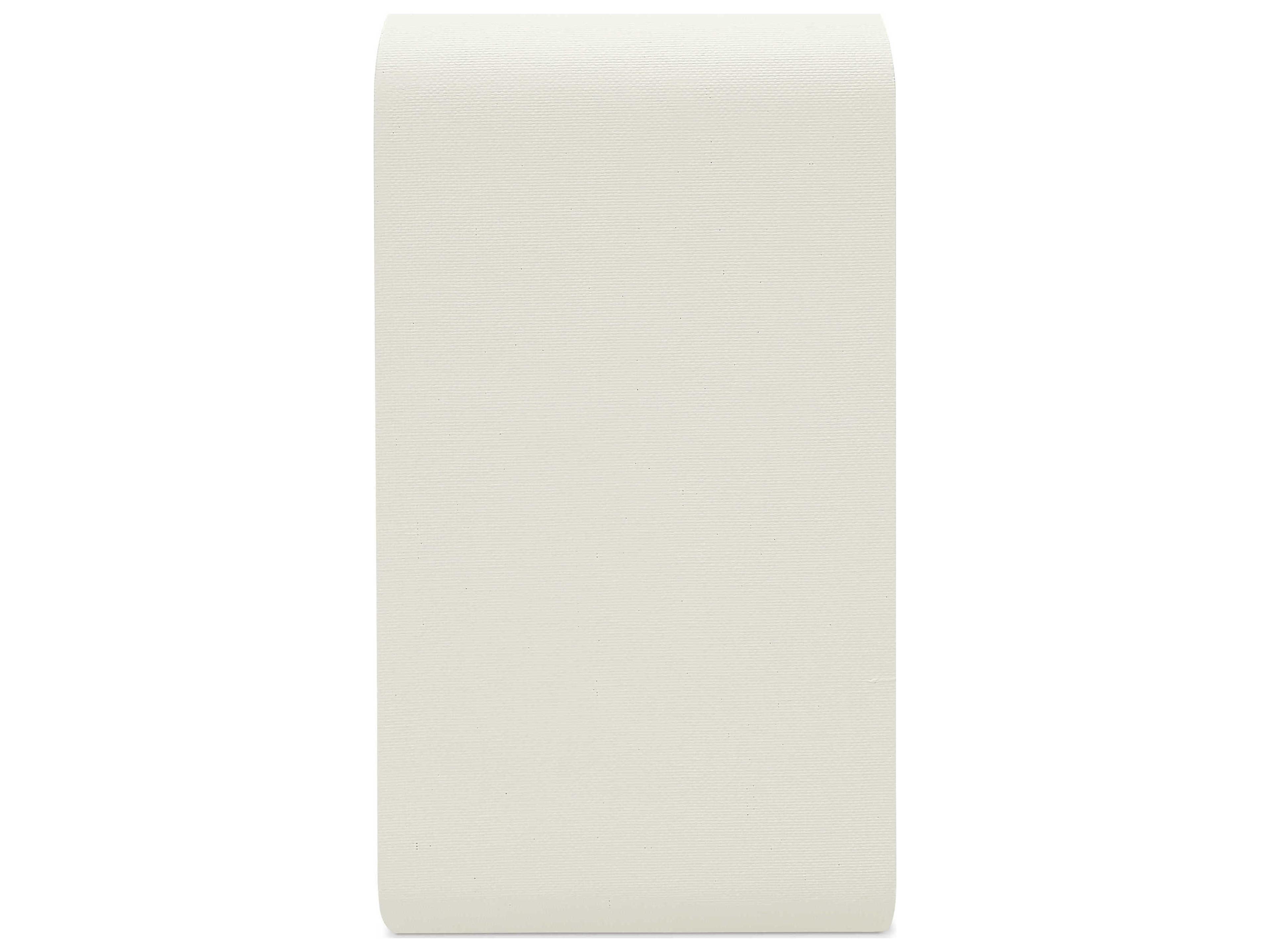 Luxecor Heritage Kai Rectangular Wood White Console Table