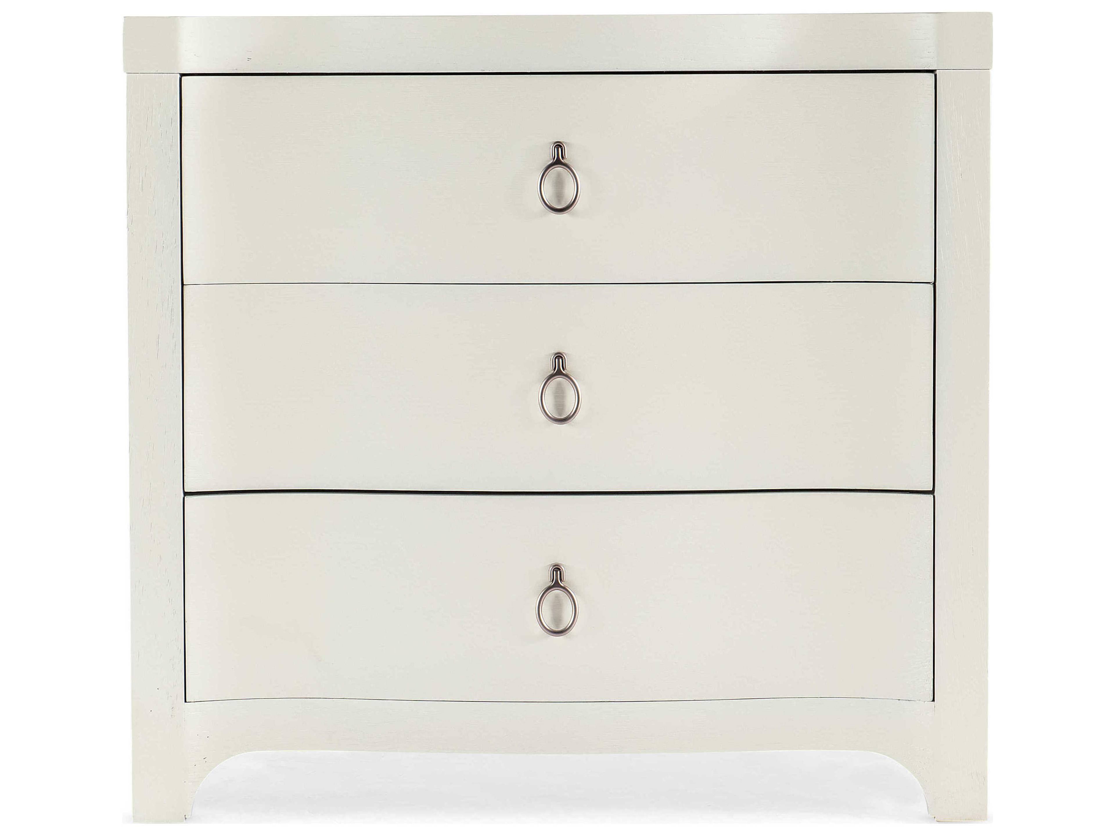 Luxecor Heritage Antigua 3-Drawers Oak Wood Nightstand